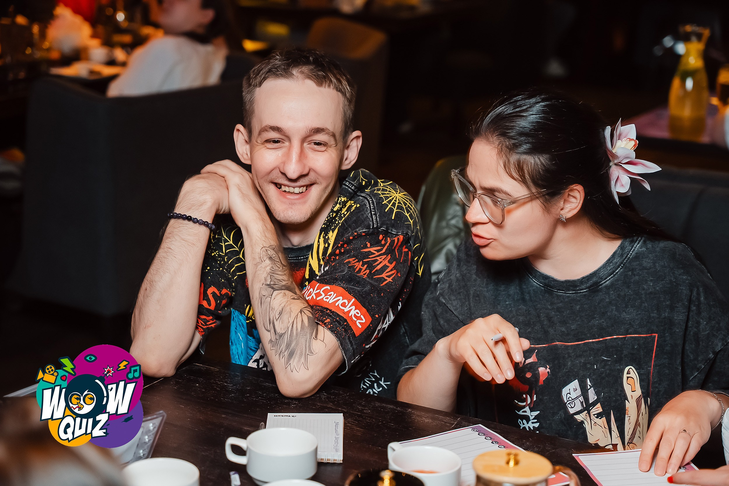 Wow Quiz. Кипятком Павлодар