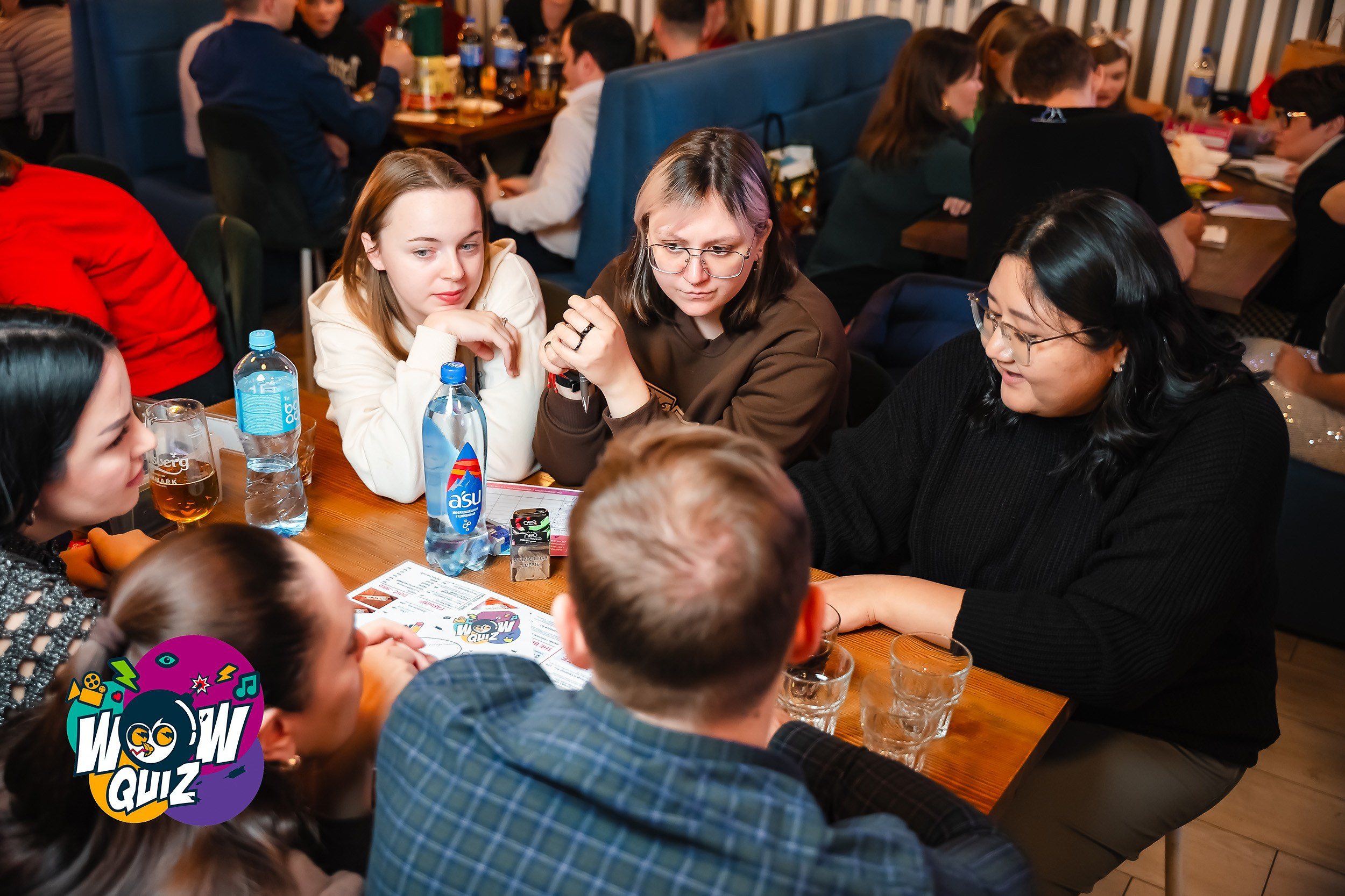 Wow Quiz. Кипятком Павлодар