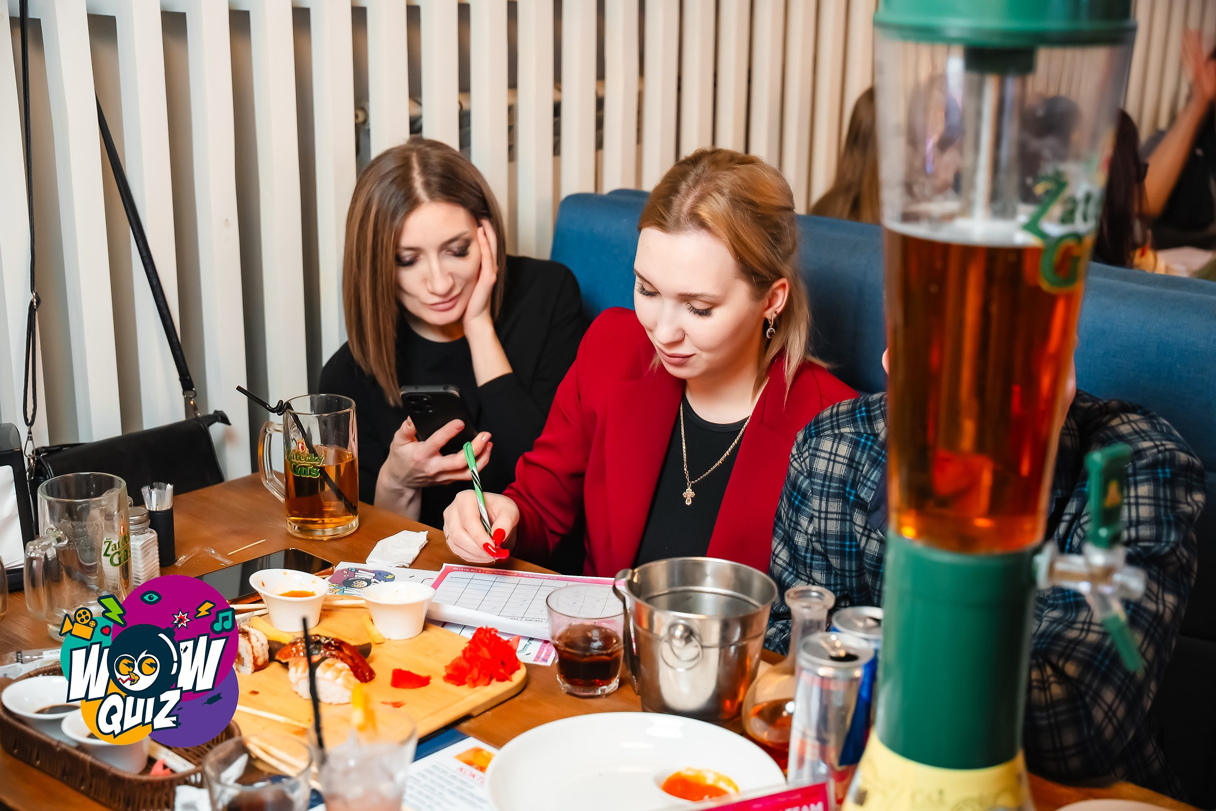 Wow Quiz. Кипятком Павлодар