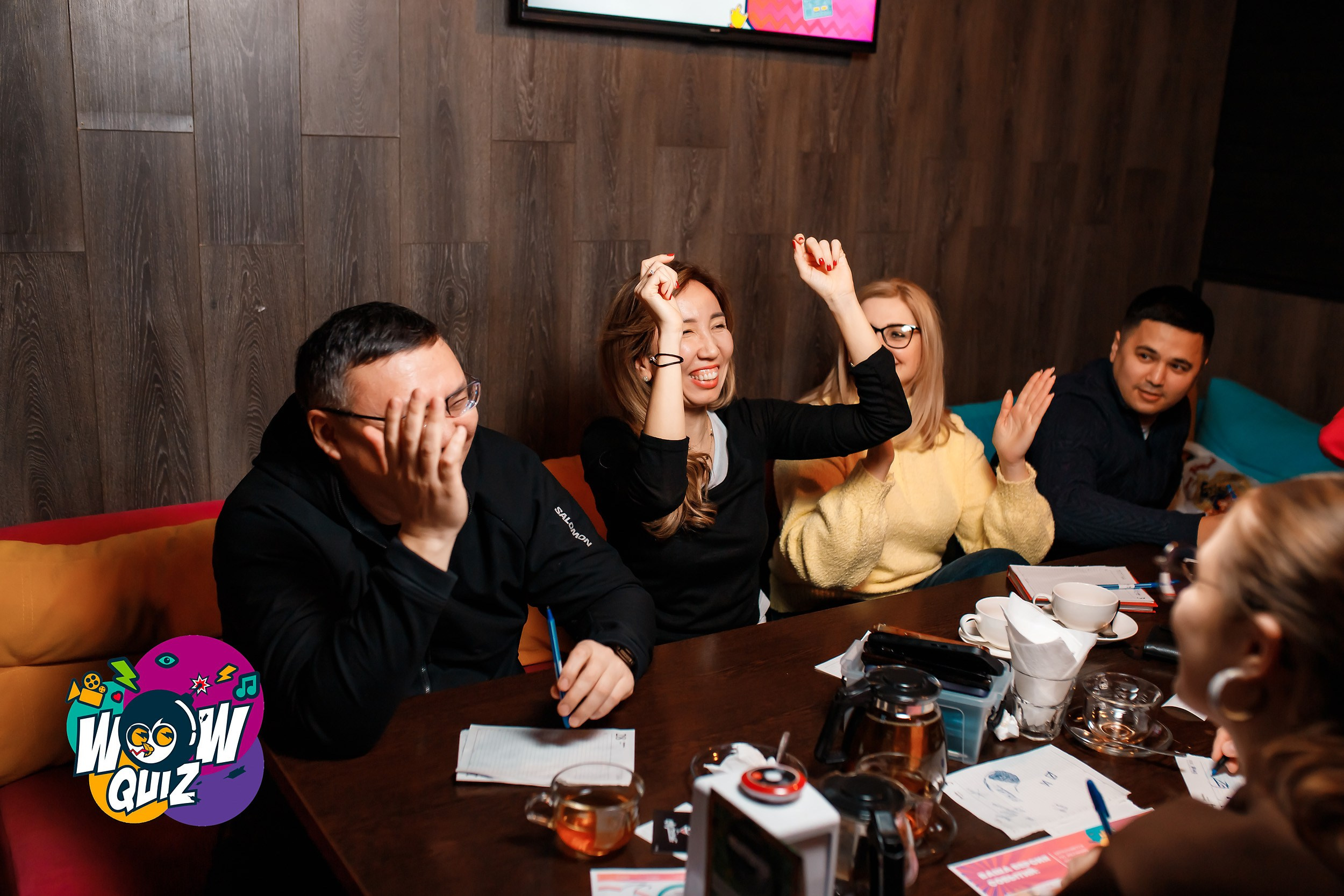 Wow Quiz. Кипятком Павлодар