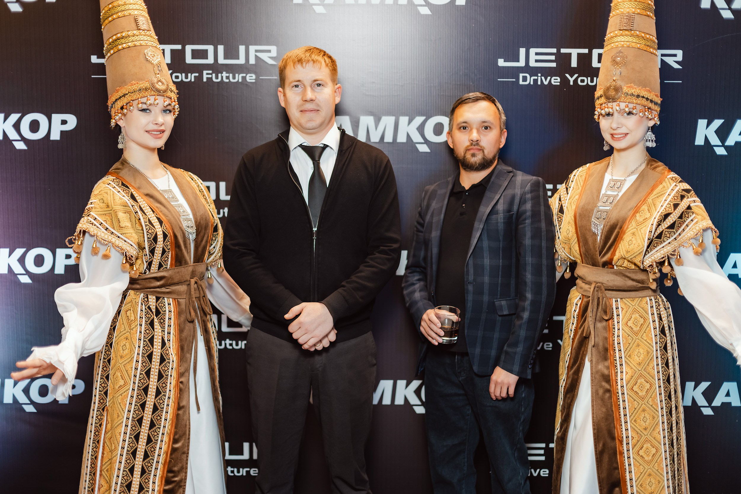 Открытие Jetour. Кипятком Павлодар