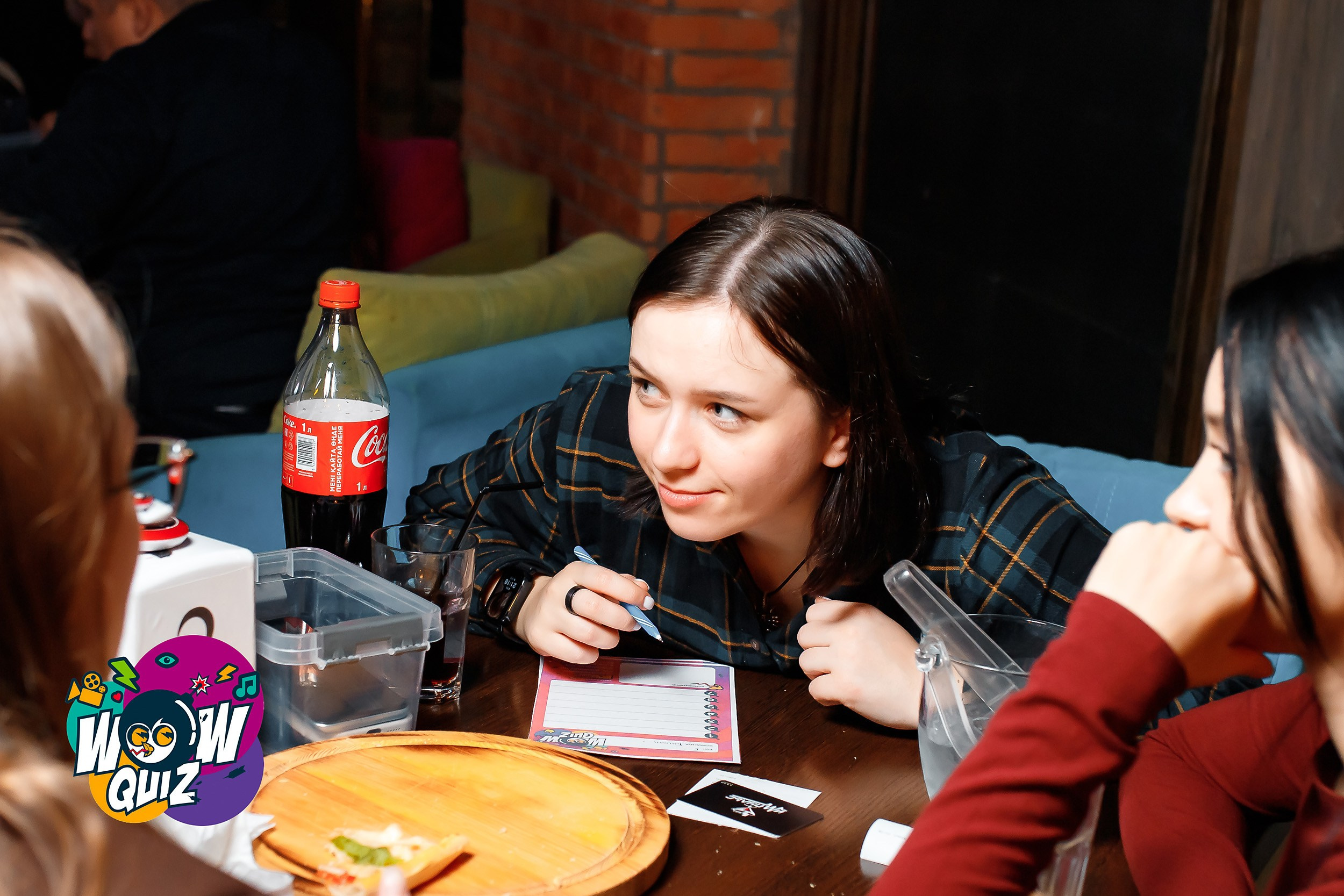 Wow Quiz. Кипятком Павлодар