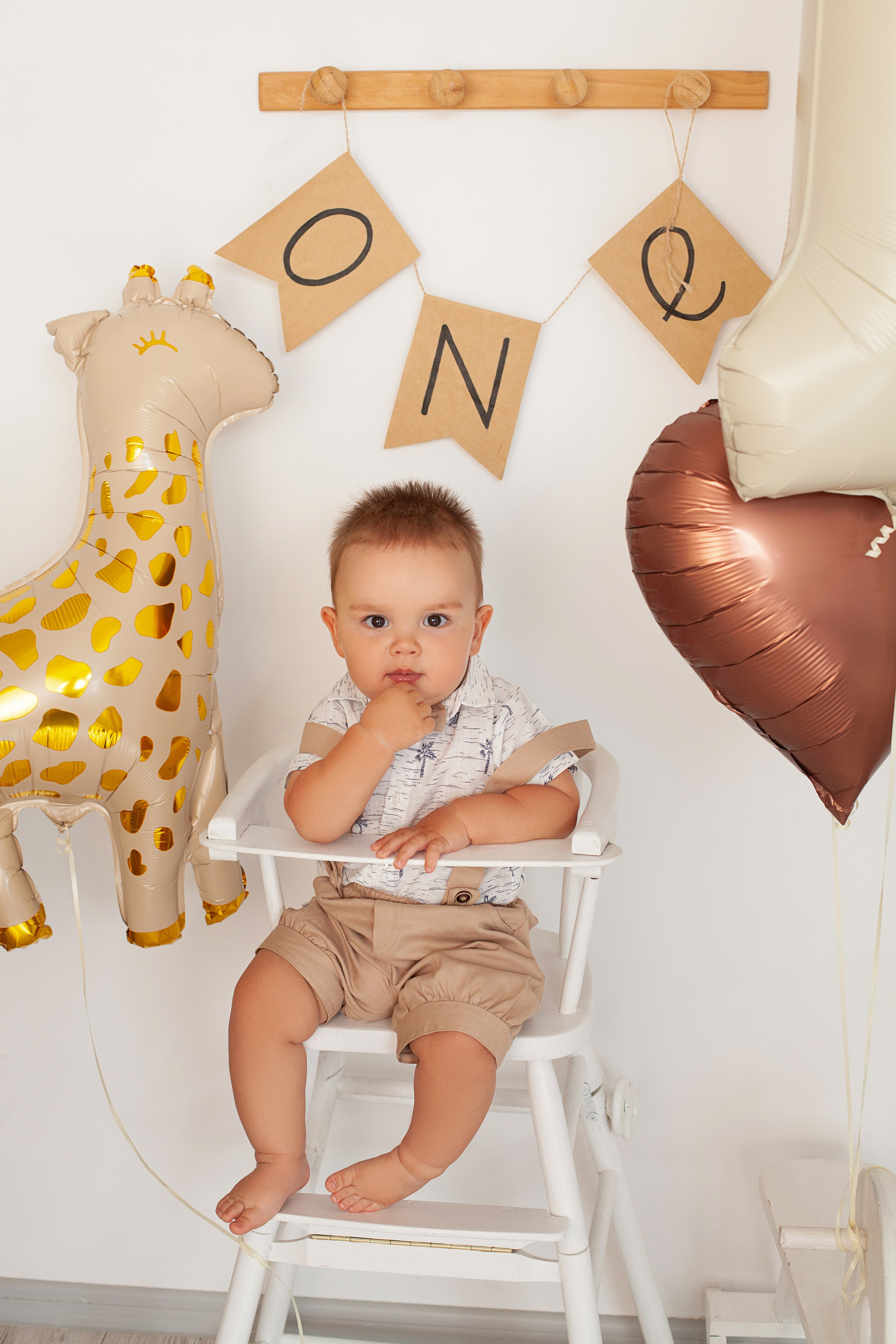 Годовасие. Фотограф Новорождённых и детский фотограф в Санкт-Петербурге