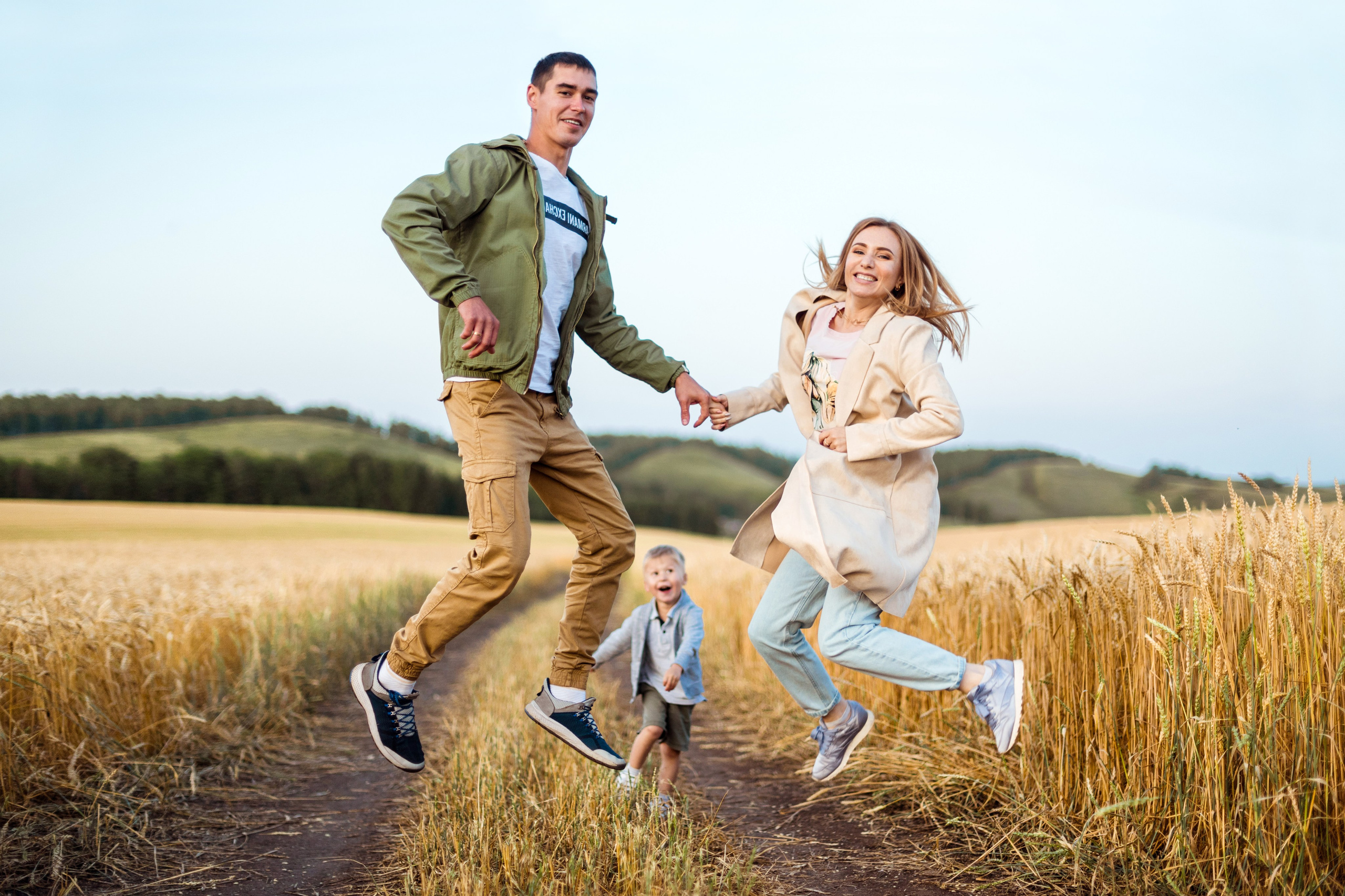 Фотосессии (семьи и пары). Качественные фото в Красноярске для самозанятых и для свободных