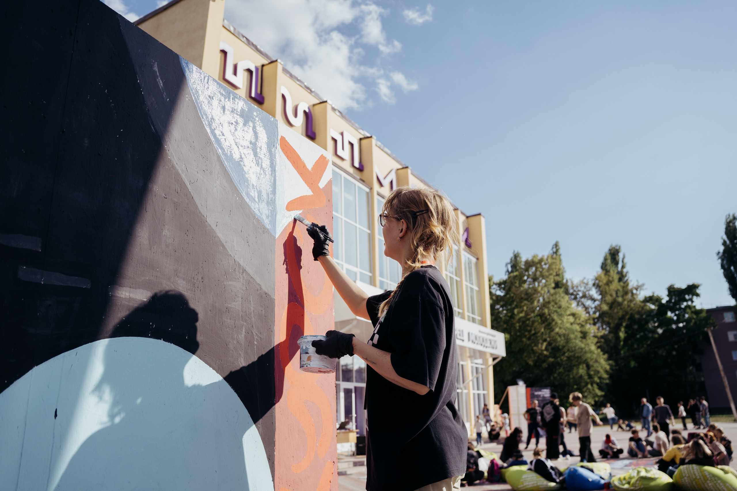 Фестиваль уличных культур/2025. ФОТОГРАФ ДИАНА АГЕЕВА | Курск