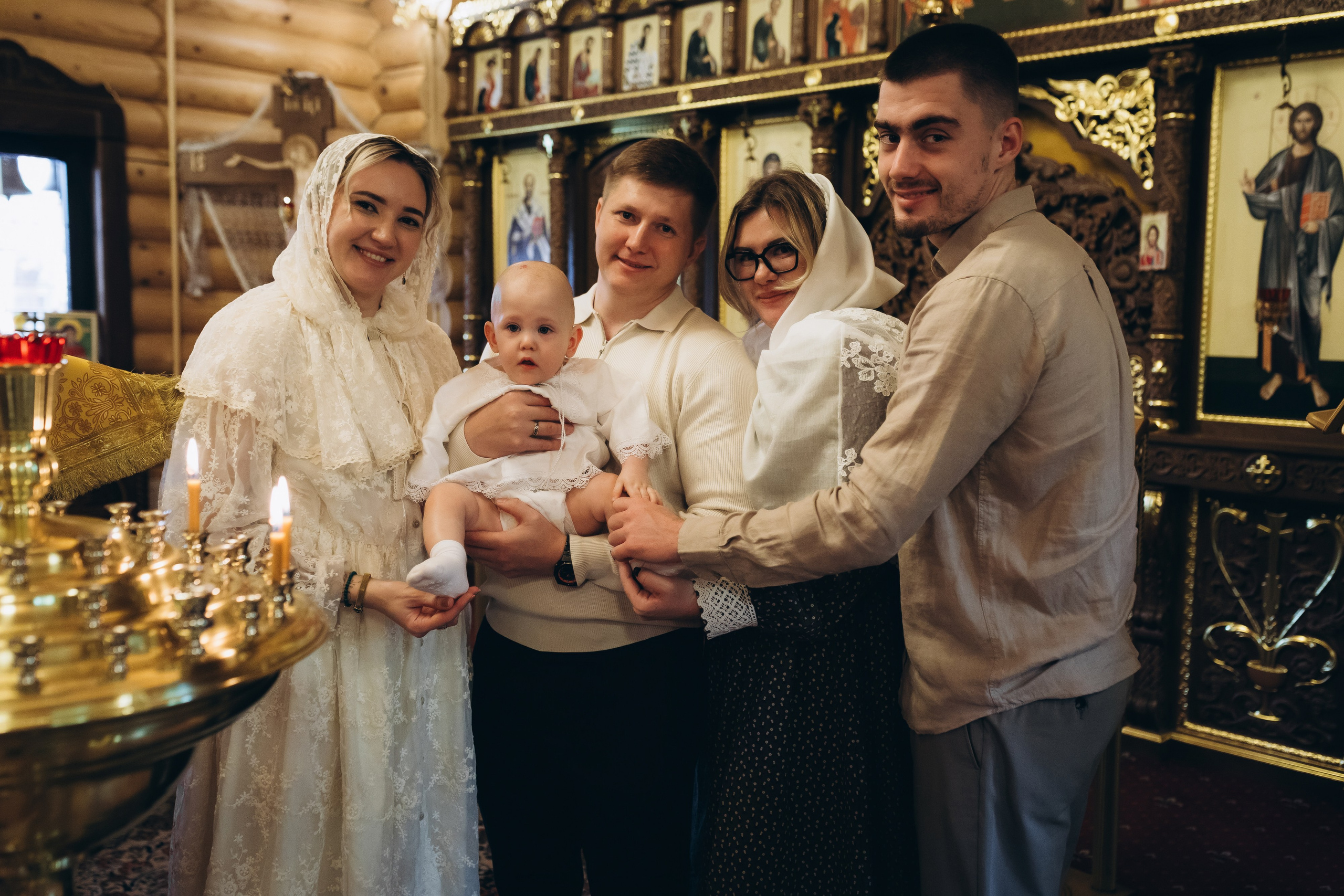 Крещение Кирилла. Фотограф в Краснодаре Алла Потоцкая