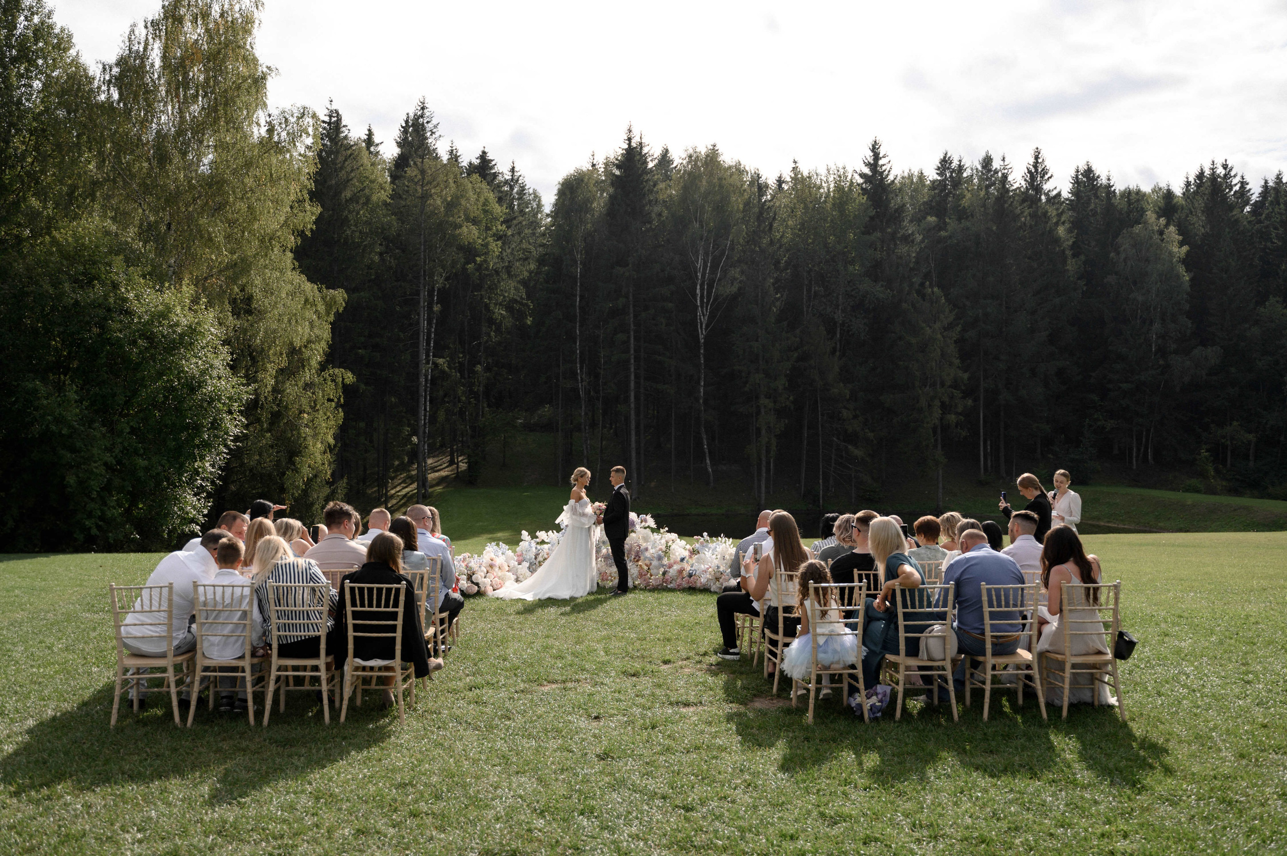 Никита и Лиза. Свадебный фотограф Минск