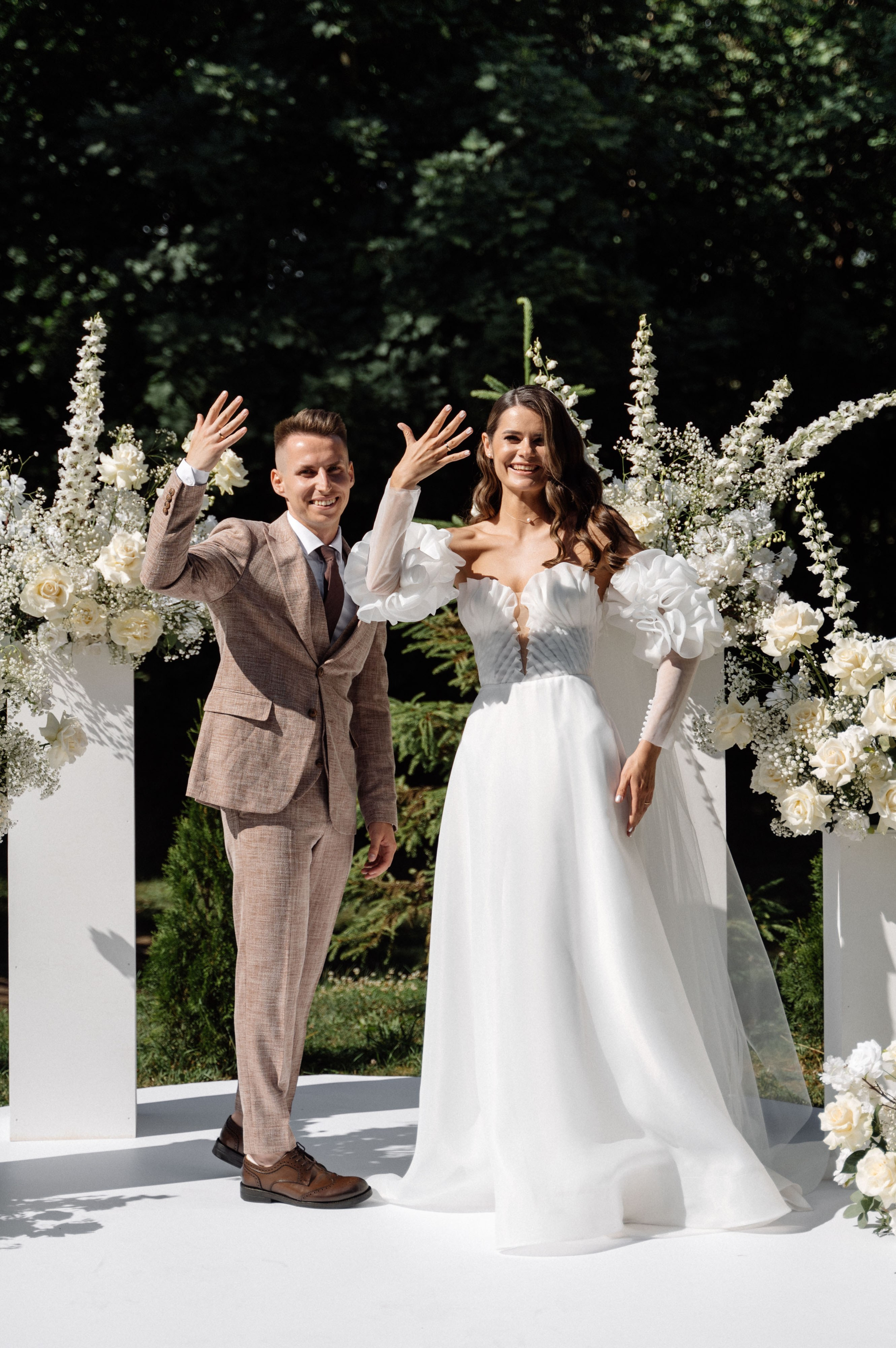 Петя и Вероника. Свадебный фотограф Минск