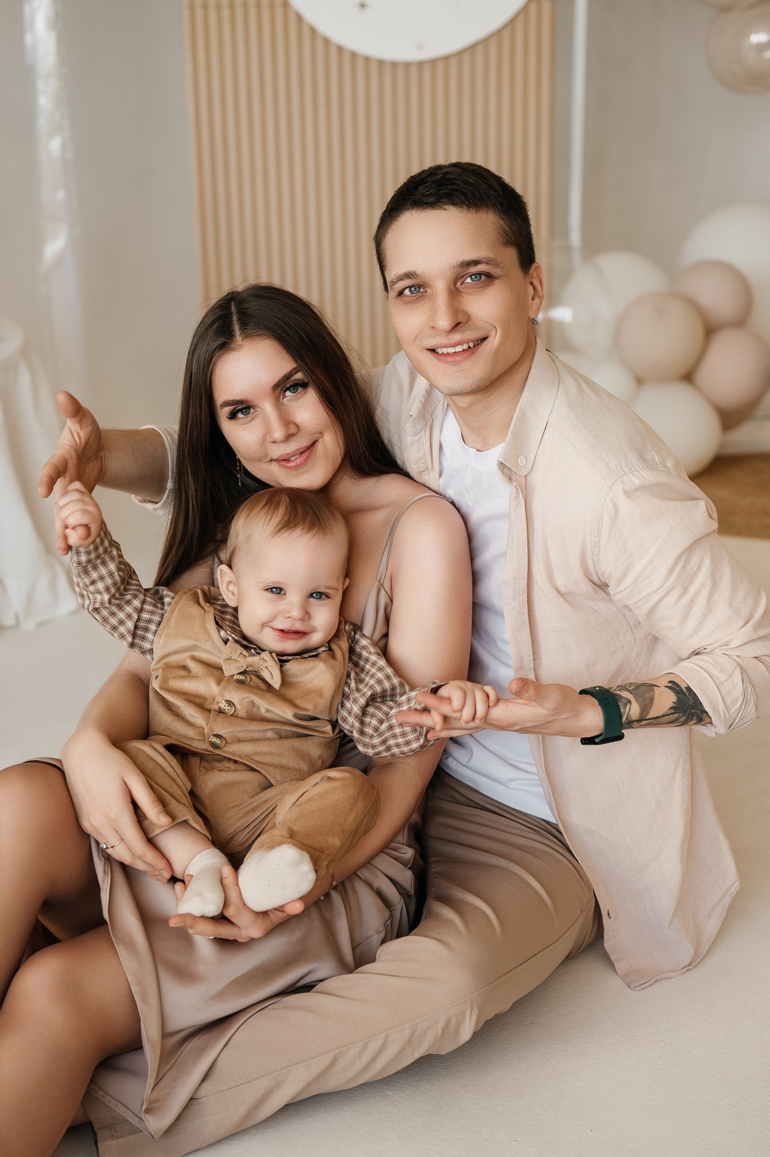 Фотосессия к годику 🎂. Свадебный и семейный фотограф в Краснодаре Алина Мельник