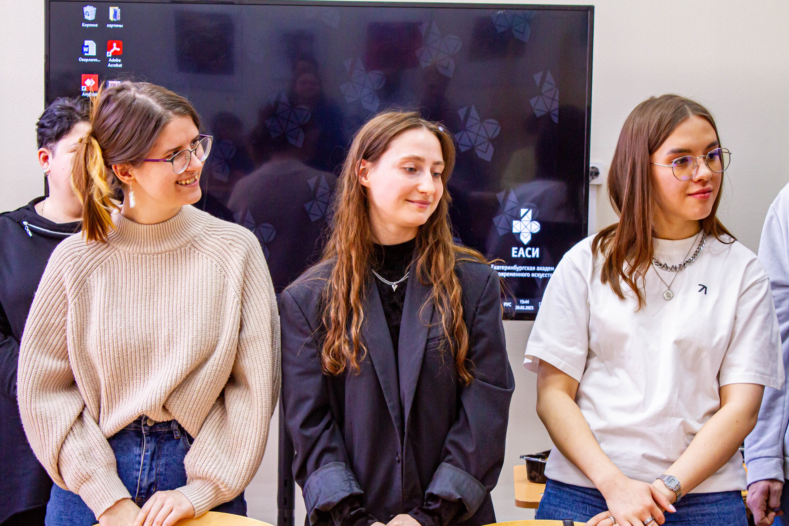 Маркетенговая мастерская в Екатеринбургской академии современного искусства 2025