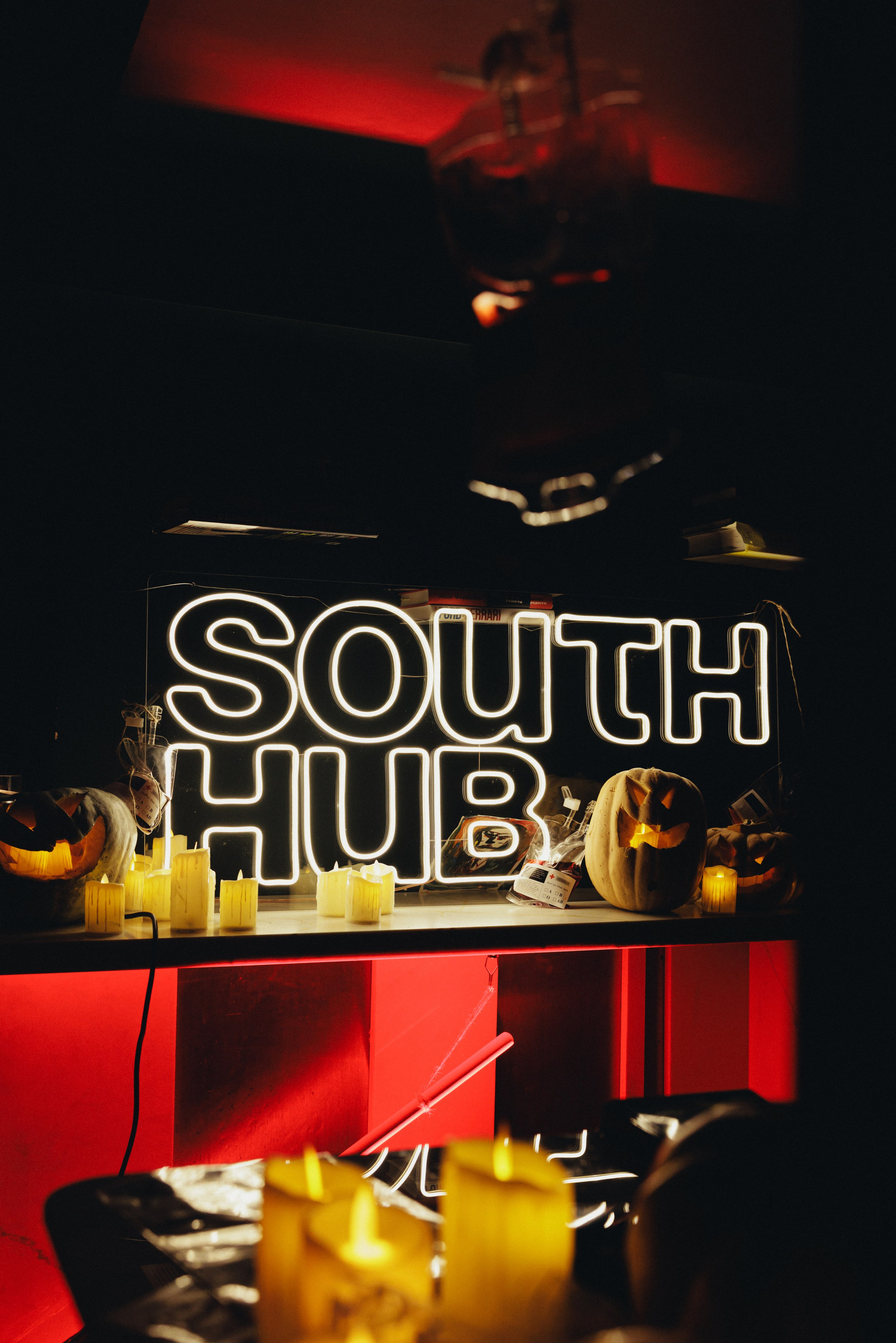 Граф С-Level: Чью кровь я пью?!. South HUB