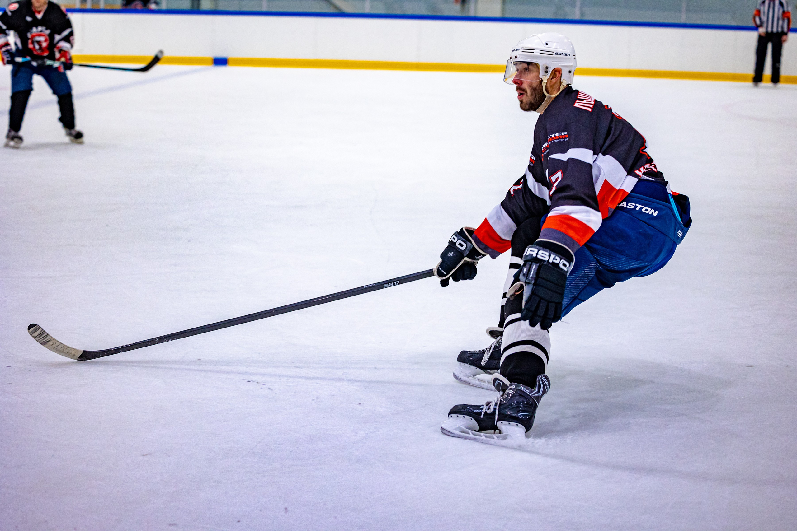 ХК Спартак. Фотограф Князев Сергей