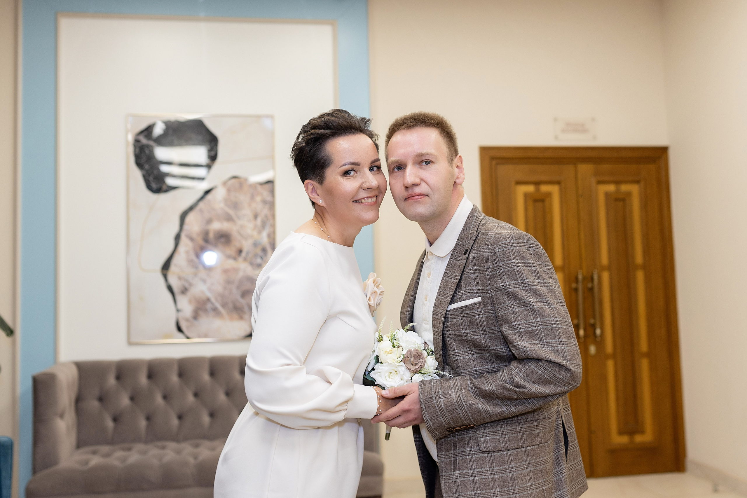 Свадебная фотосессия для Надежды и Константина. Фотограф в Железнодорожном и Балашихе