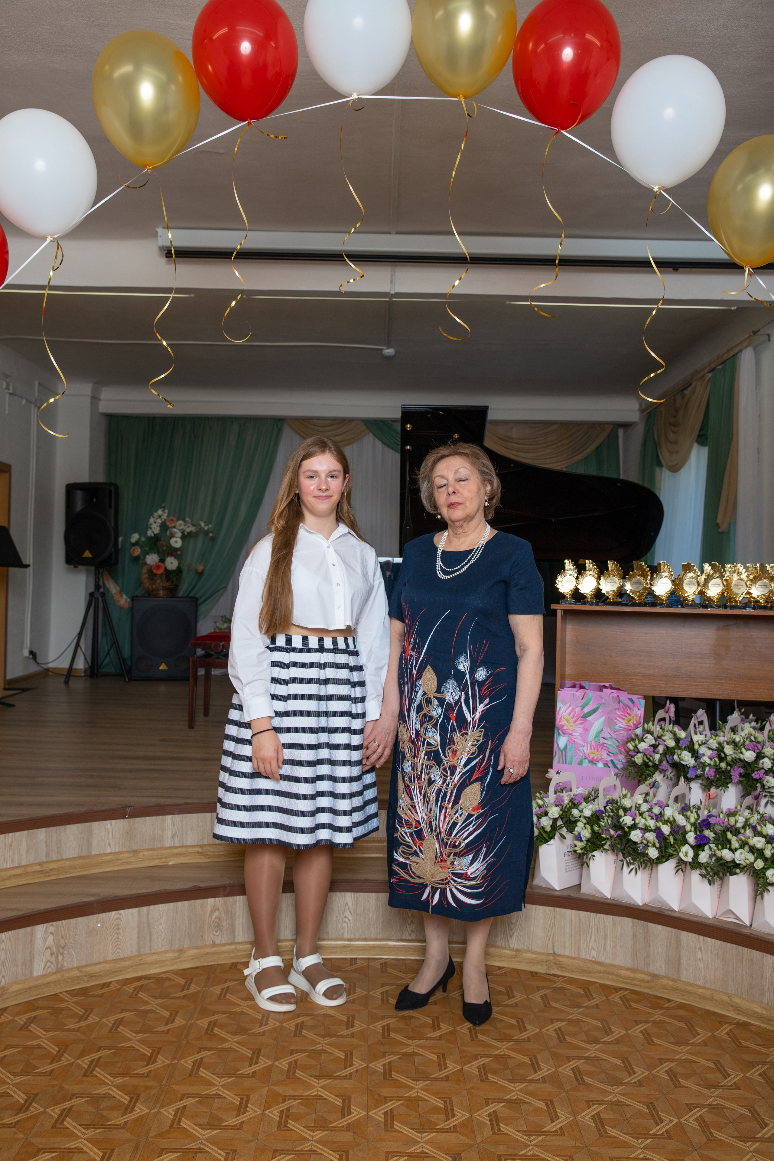 Выпускной в музыкальной школе. Фотограф в Железнодорожном и Балашихе