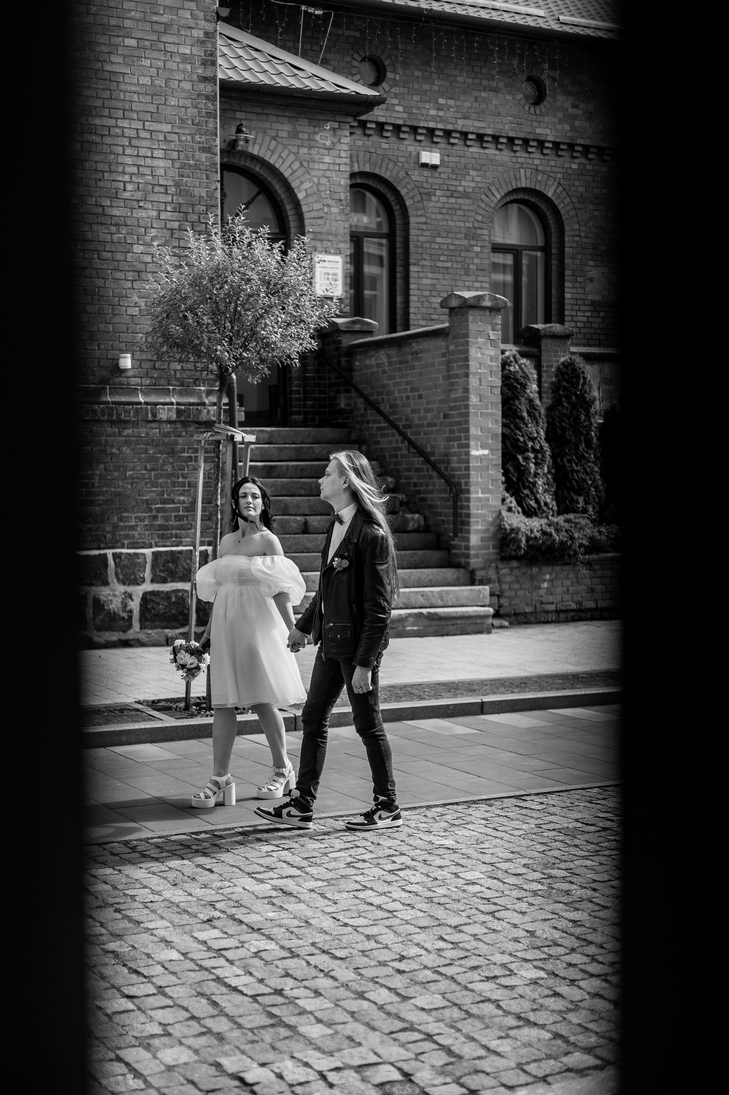 Николай и Ольга | Черняховск, Понарт, замок Инстербург. Фотограф Елена Медок Калининград