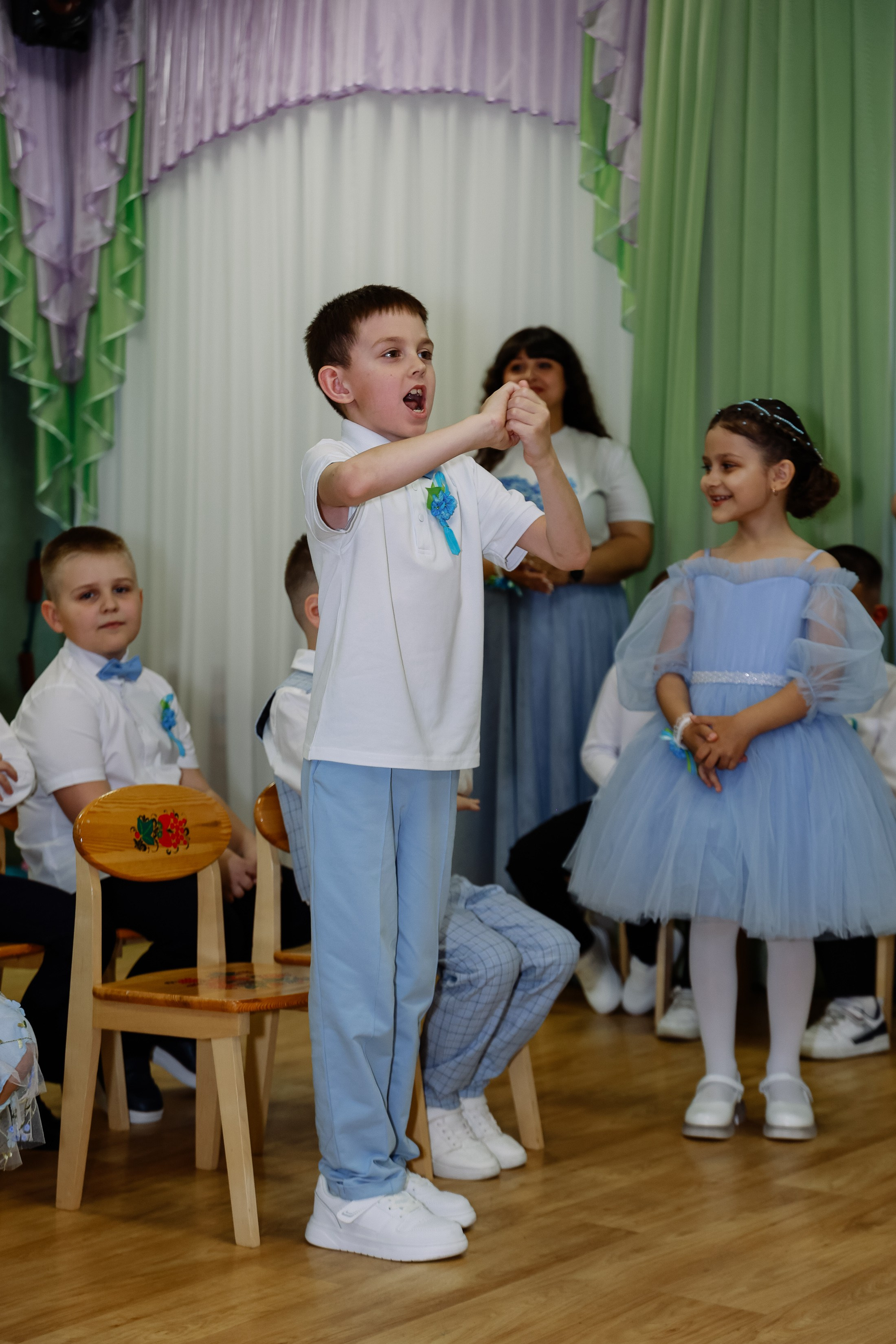 Выпускной в дет саду 326. Фотограф Юлия Мальцева