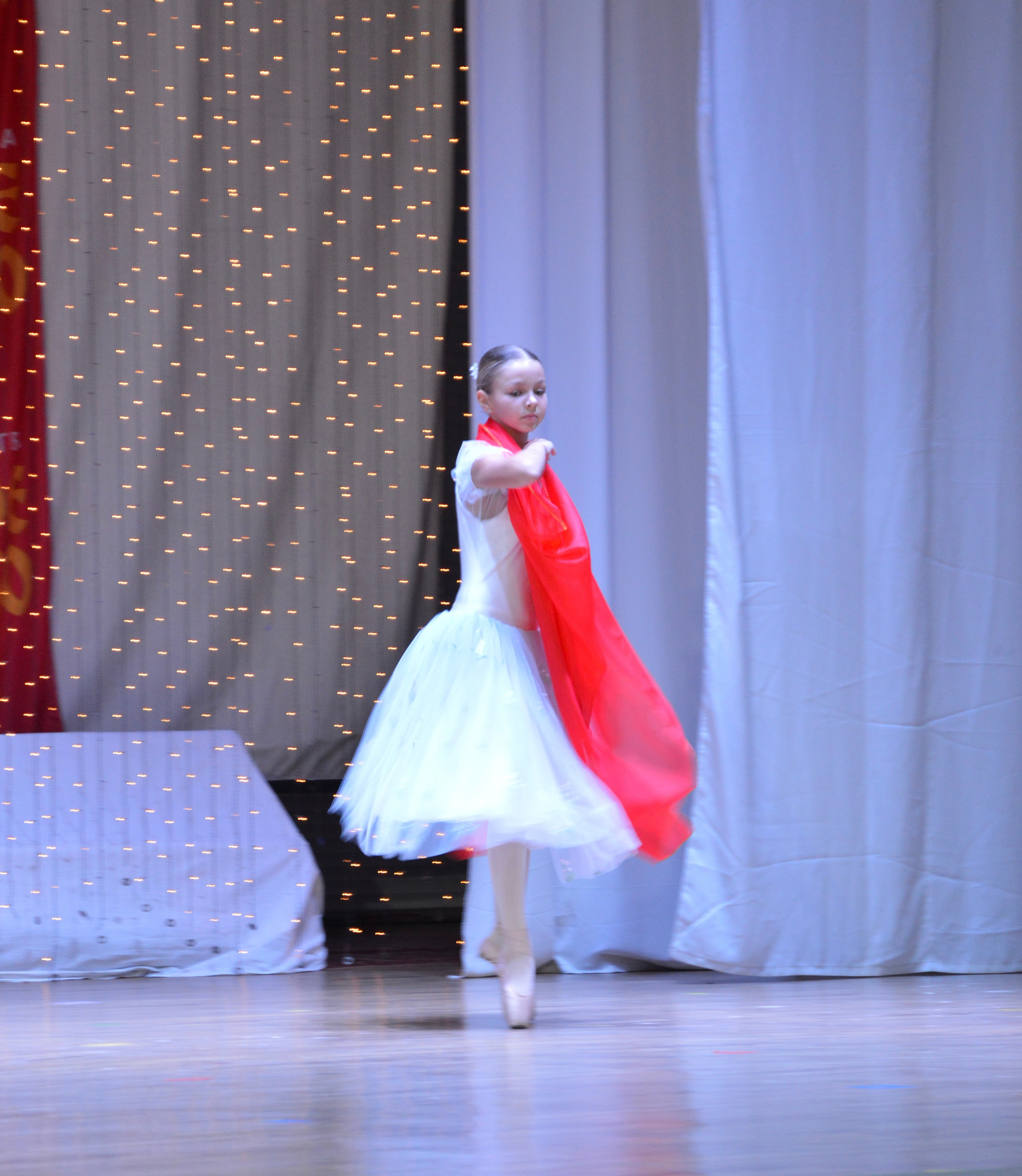 7 февраля, г. Оренбург. Золотое яблочко