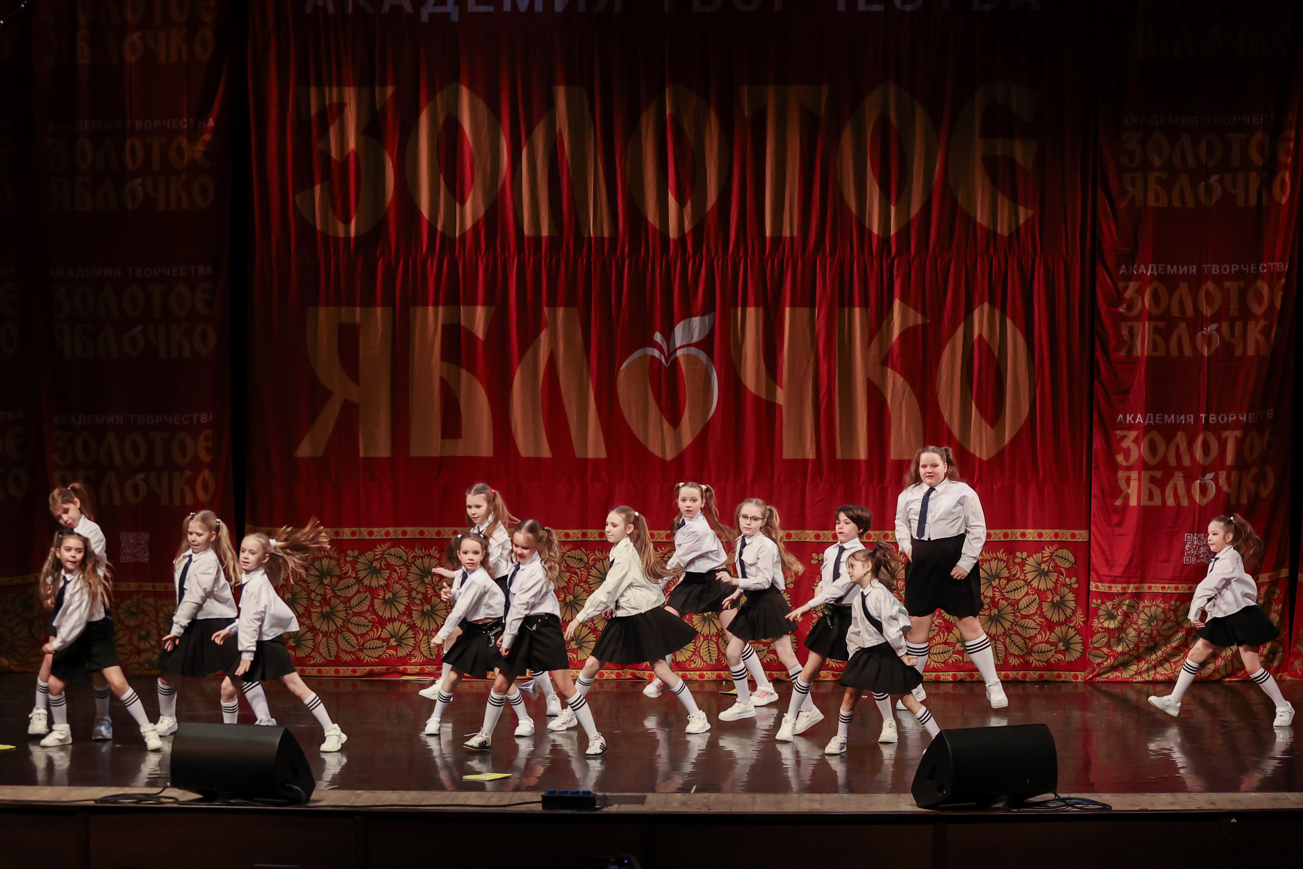 12 апреля, блок 1, г. Москва. Золотое яблочко