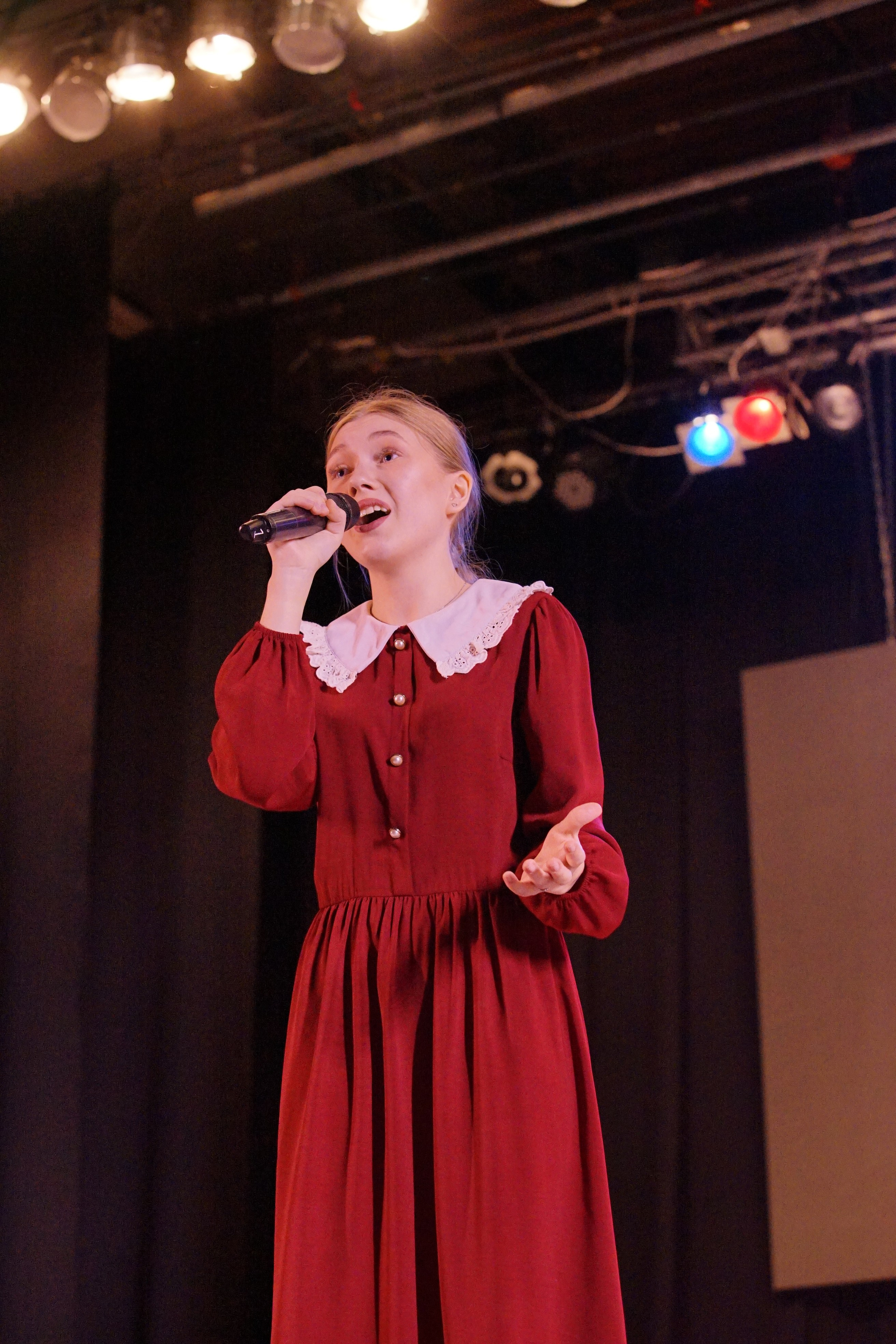 17 ноября, г. Новосибирск. Золотое яблочко