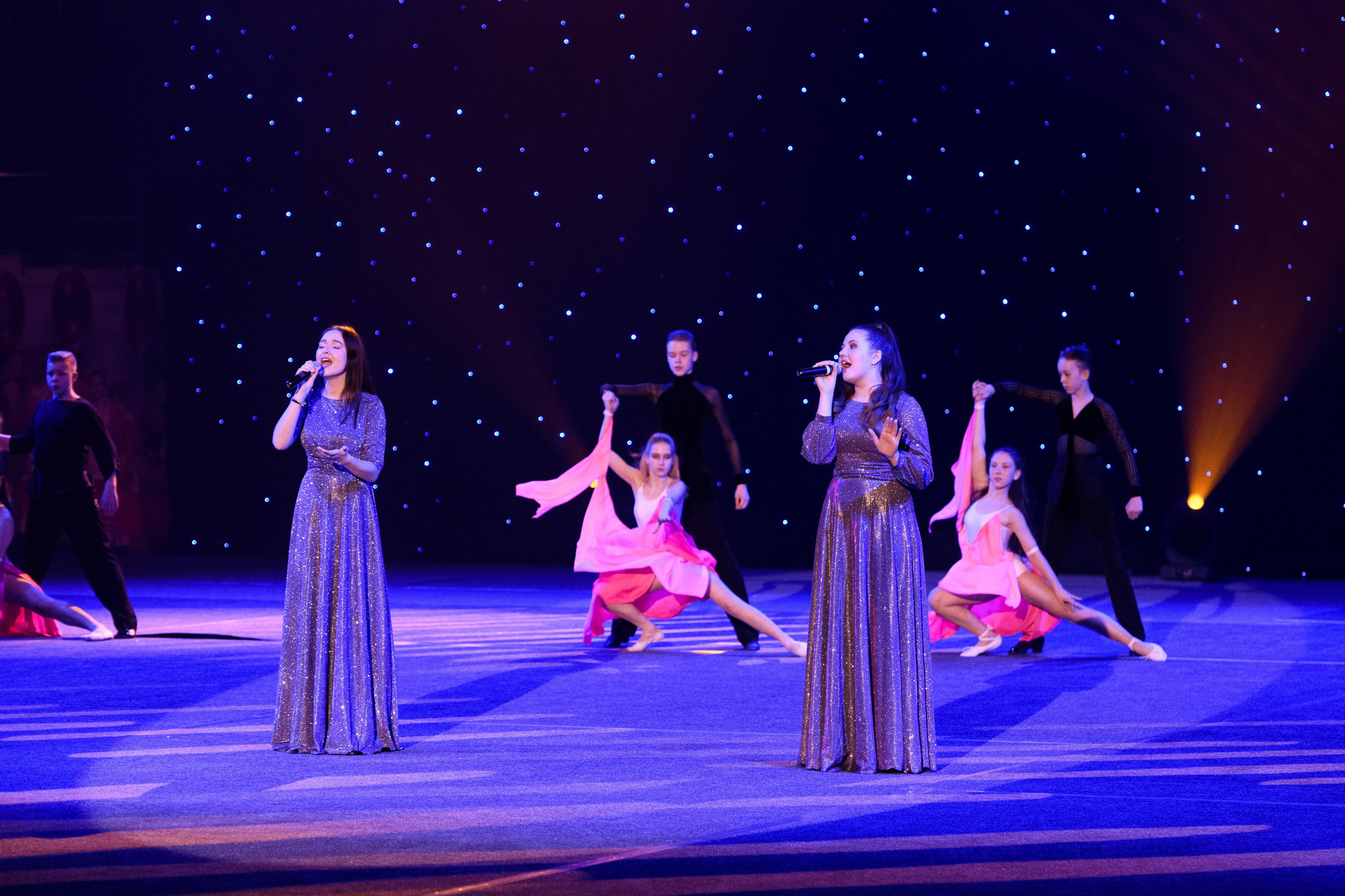 6 мая, концерт 10 лет, Сибур Арена, г. Санкт-Петербург. Золотое яблочко