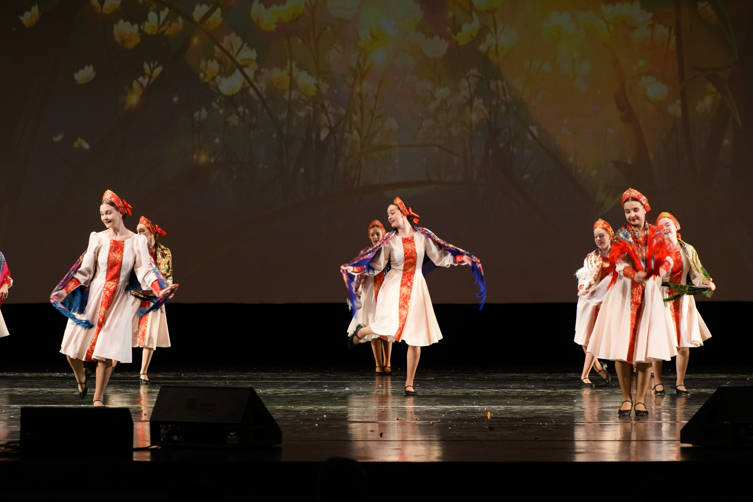 23 апреля, часть 2, БКЗ Октябрьский, г. Санкт-Петербург. Золотое яблочко