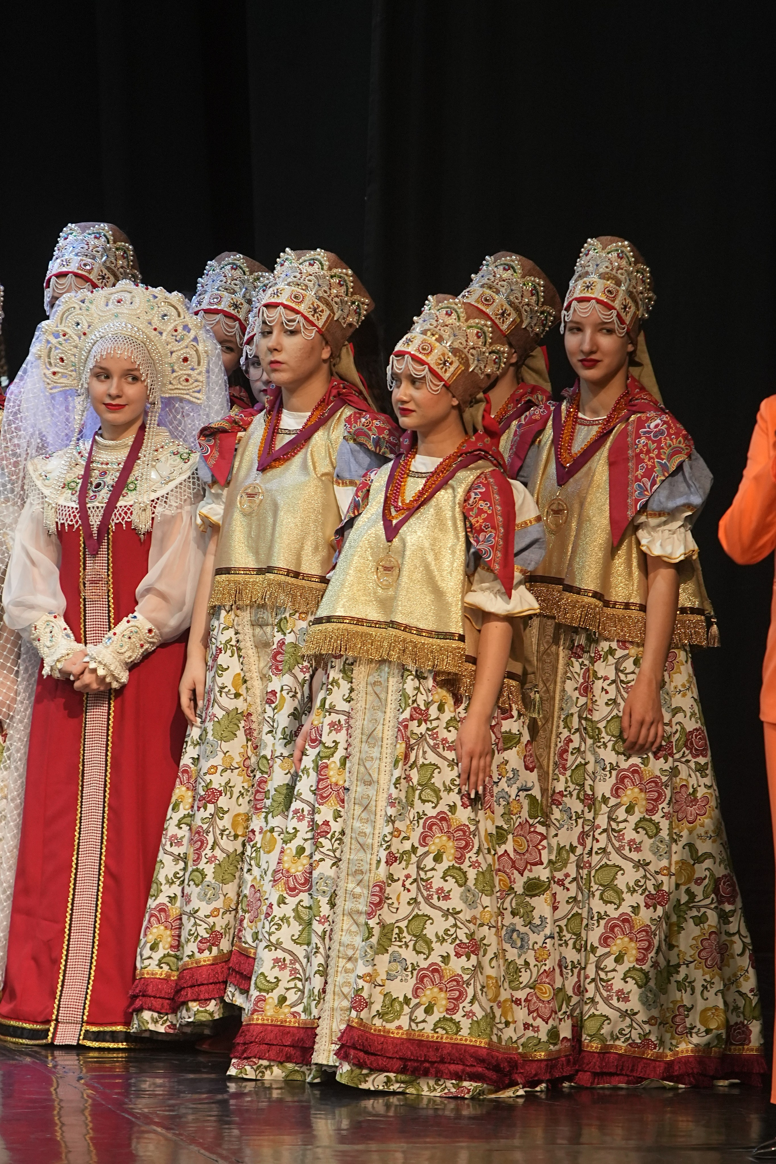 30 ноября, г. Минск. Золотое яблочко