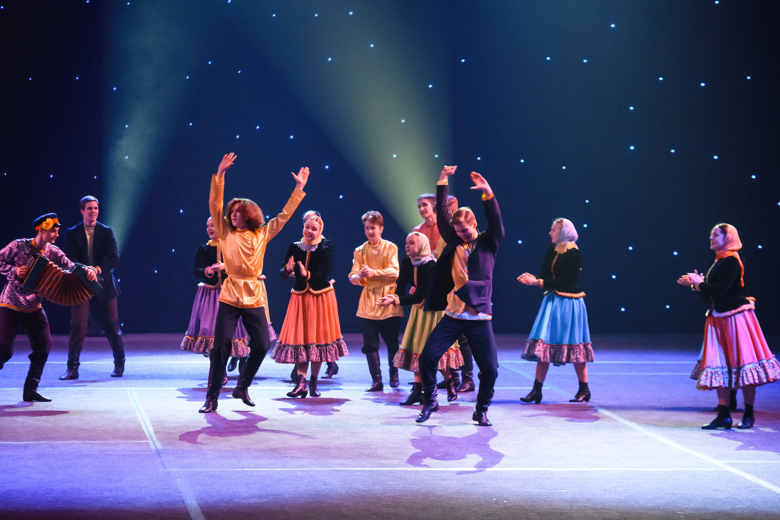 6 мая, концерт 10 лет, Сибур Арена, г. Санкт-Петербург. Золотое яблочко