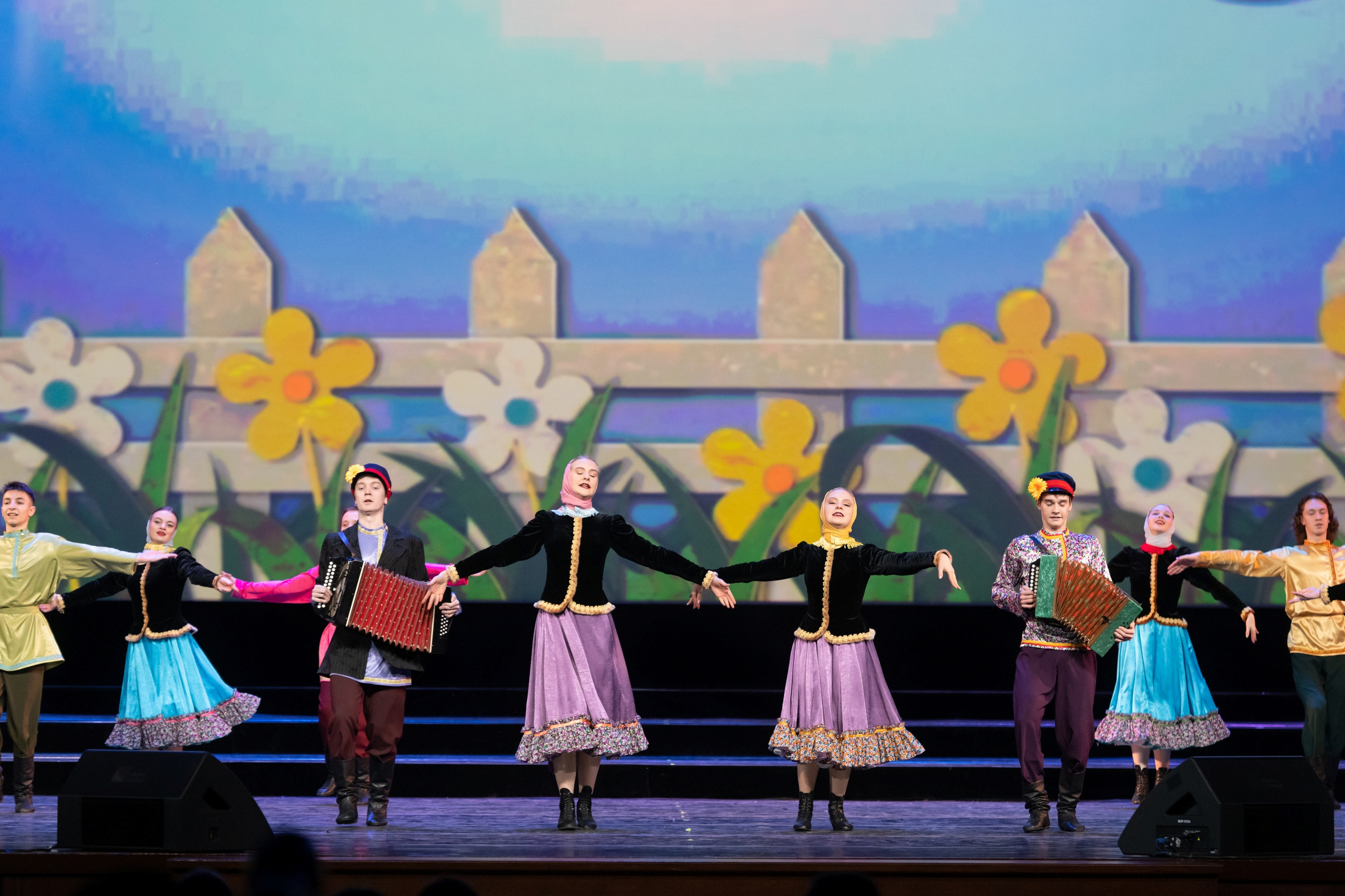 2 февраля, концерт Таланты России, Кремлевский Дворец. Золотое яблочко