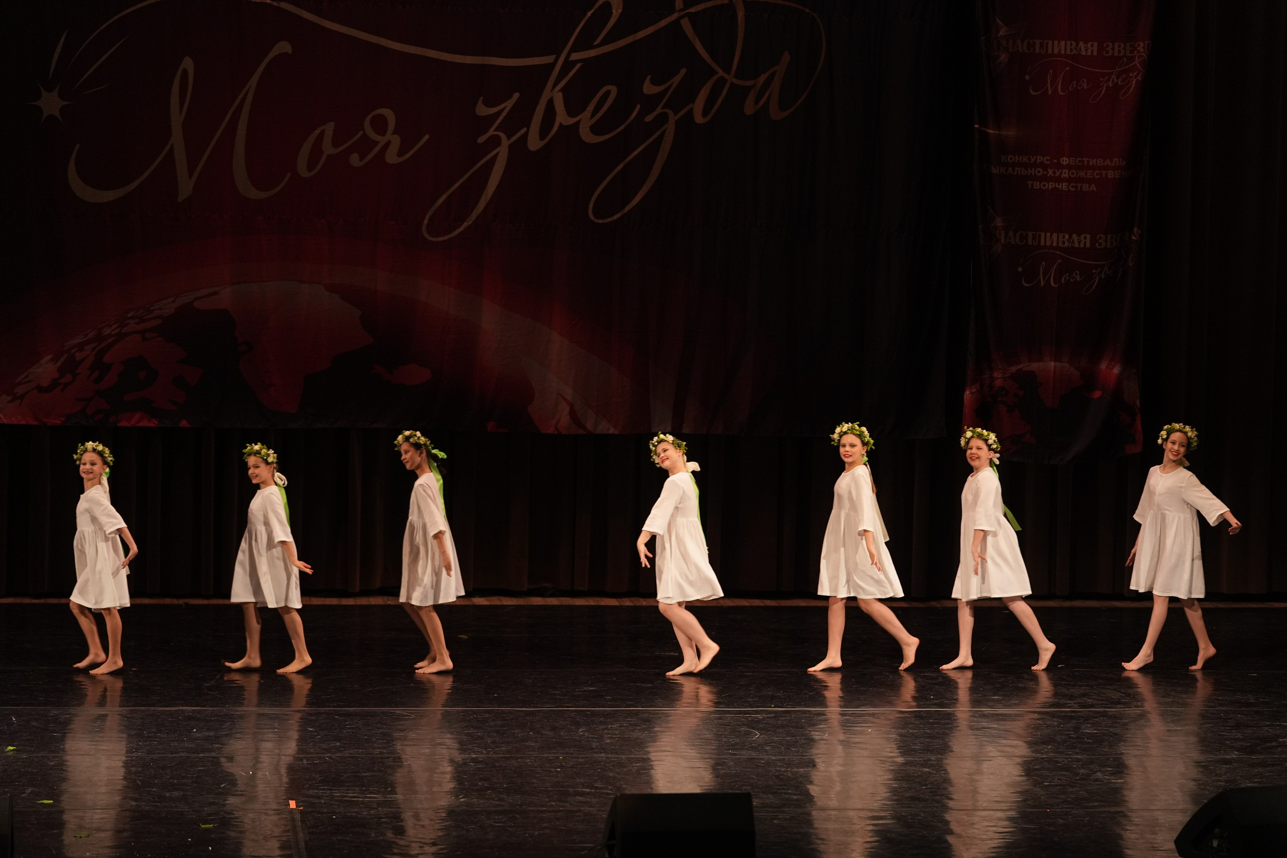 7 декабря, блок 2, г. Москва. Золотое яблочко