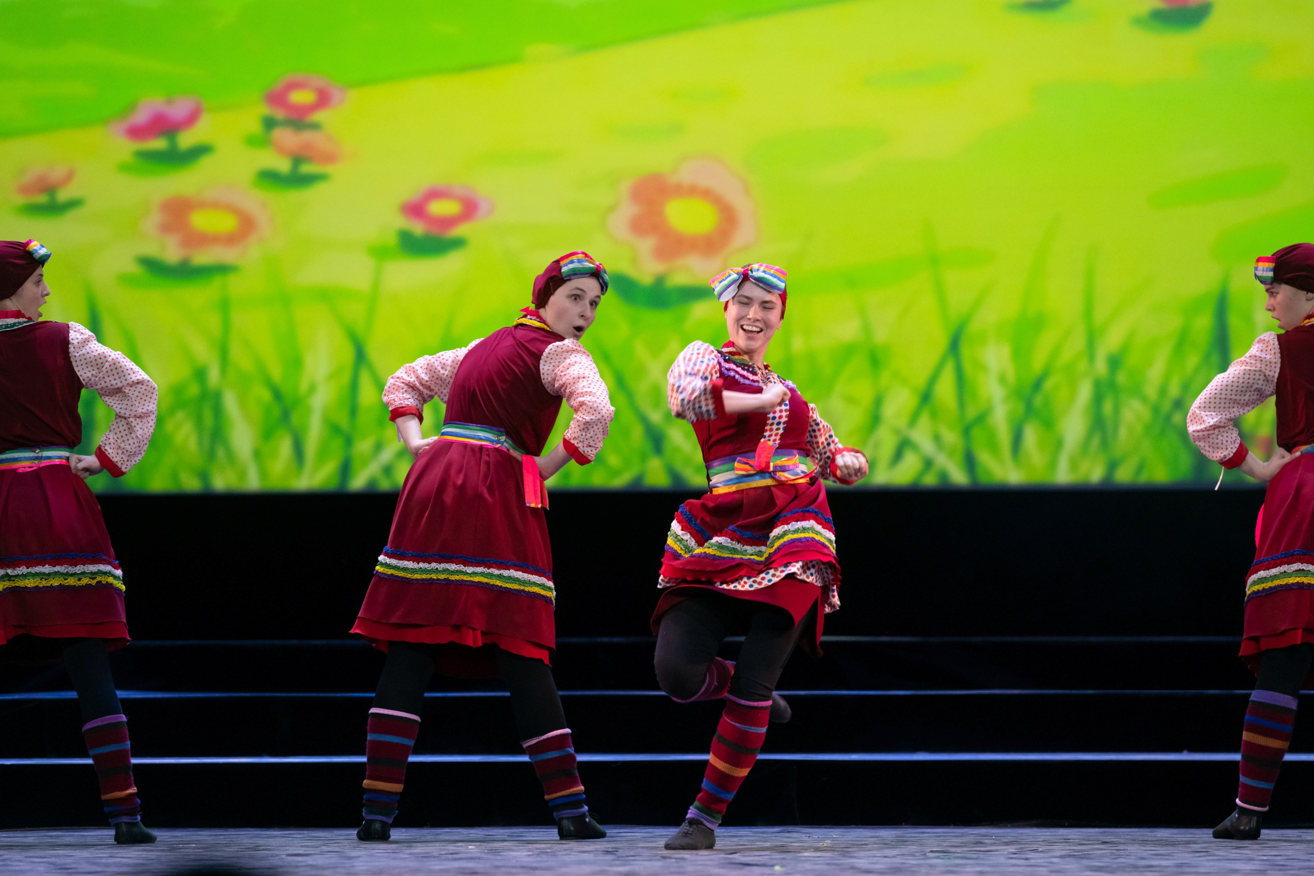 2 февраля, концерт Таланты России, Кремлевский Дворец. Золотое яблочко