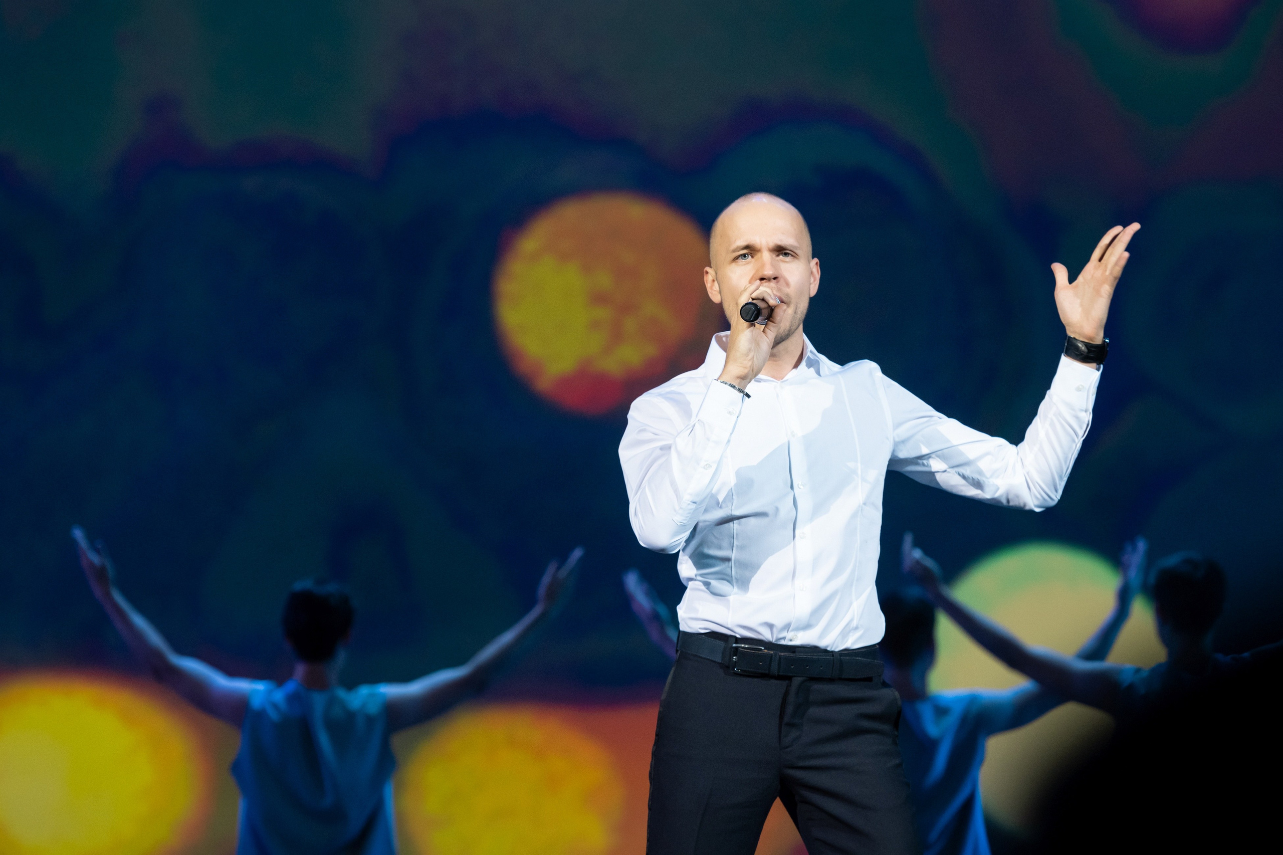 2 февраля, концерт Таланты России, Кремлевский Дворец. Золотое яблочко