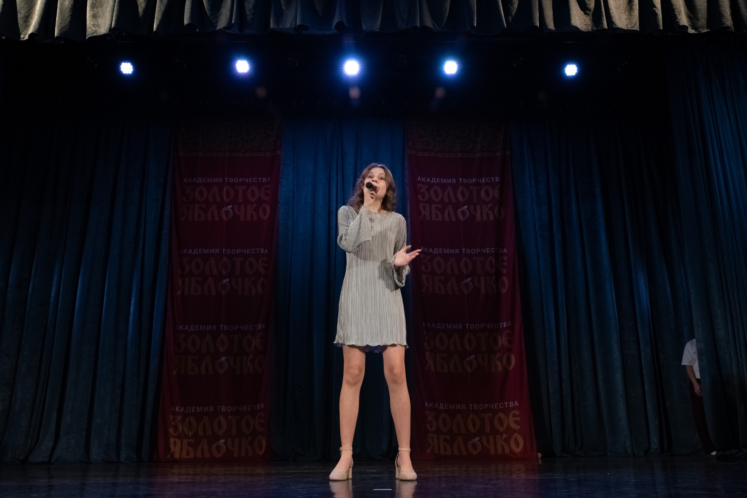 7 декабря, г. Выборг. Золотое яблочко