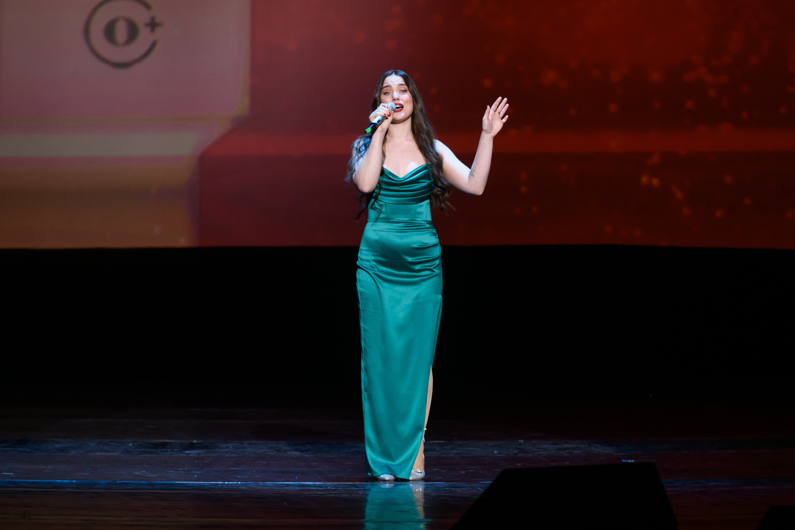 23 апреля, часть 1, БКЗ Октябрьский, г. Санкт-Петербург. Золотое яблочко