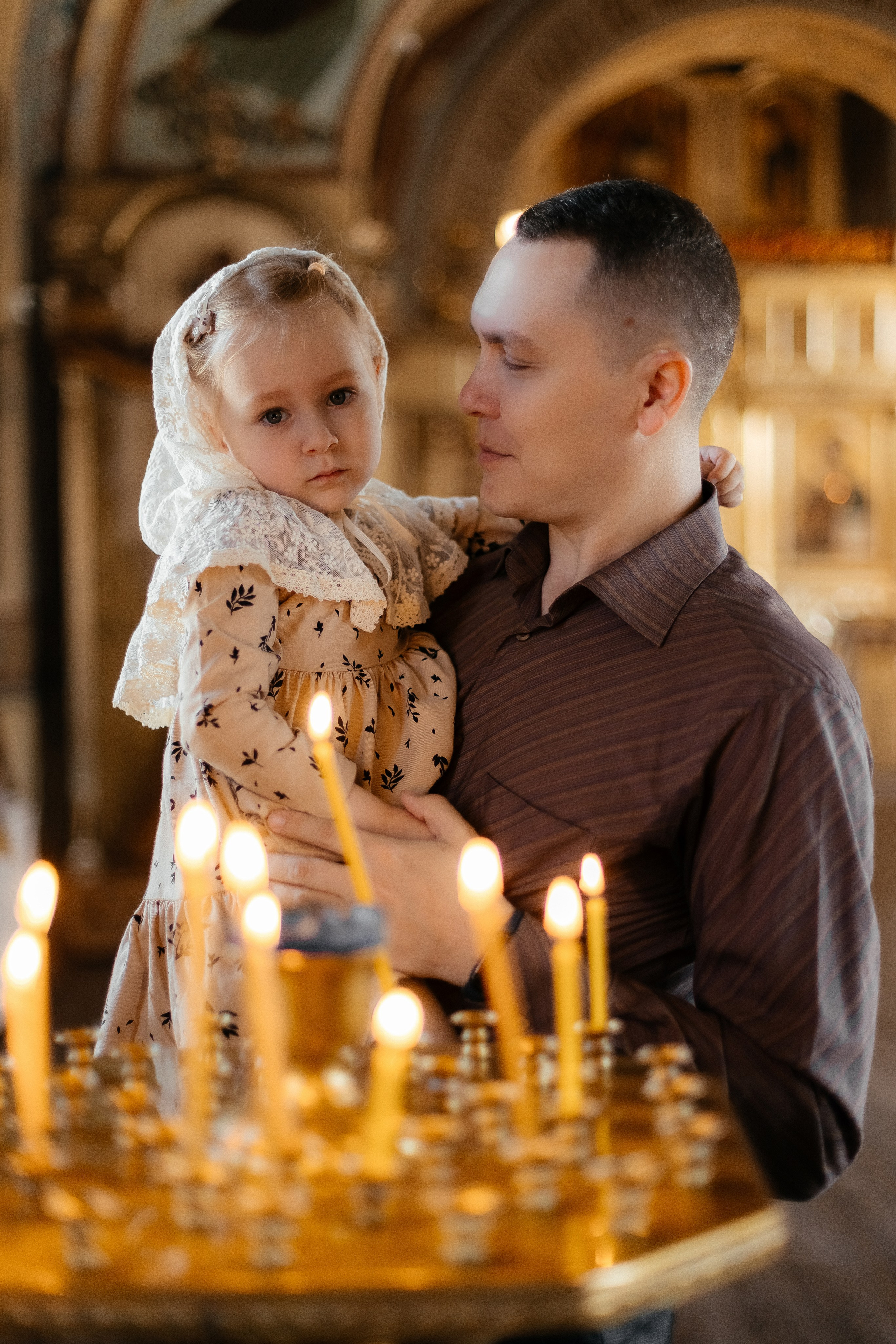 Крещение Владислава. Главная