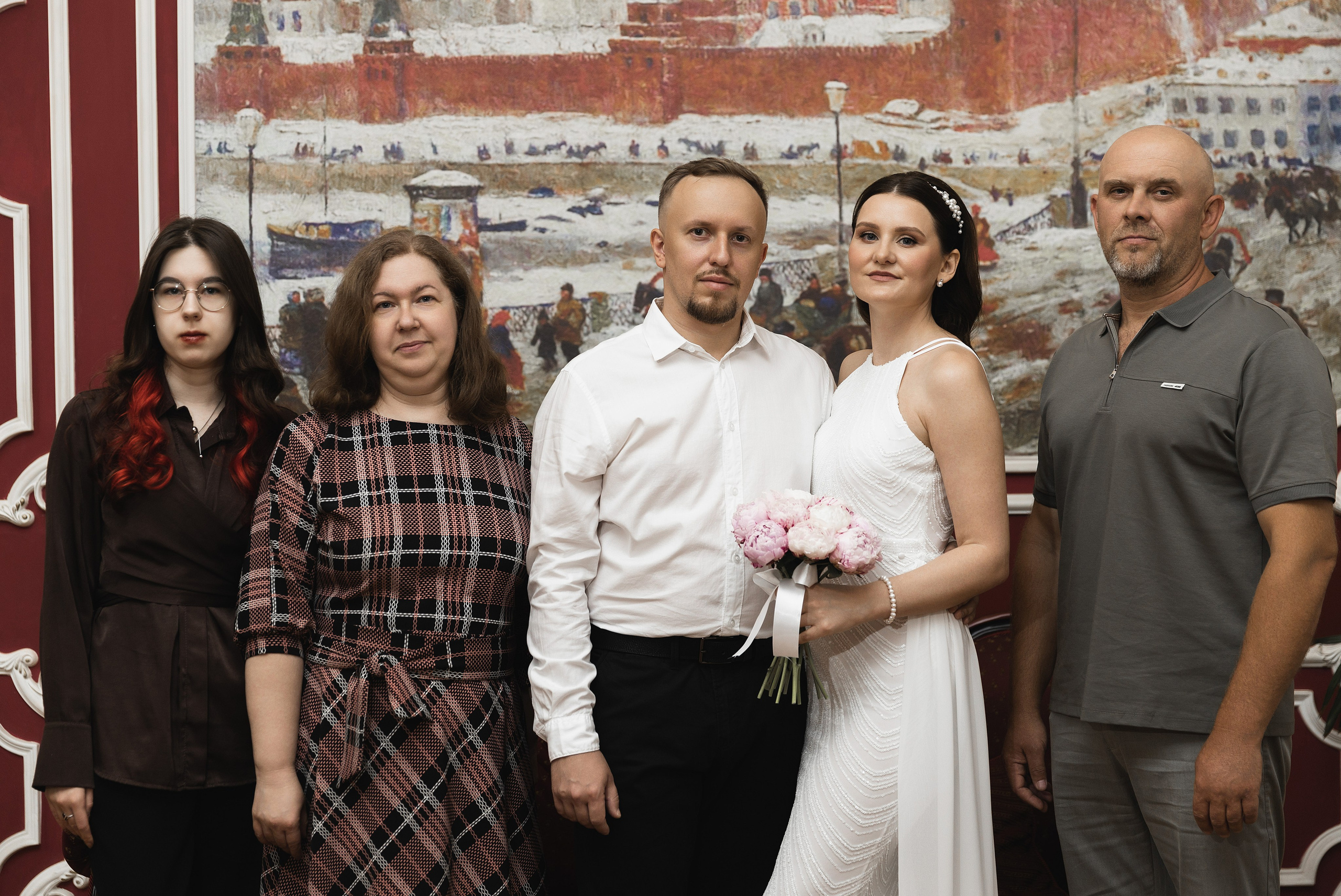Сергей & Татьяна (Грибоедовский загс и прогулка в Кусково). Фотограф в Москве Юлия Хамзина