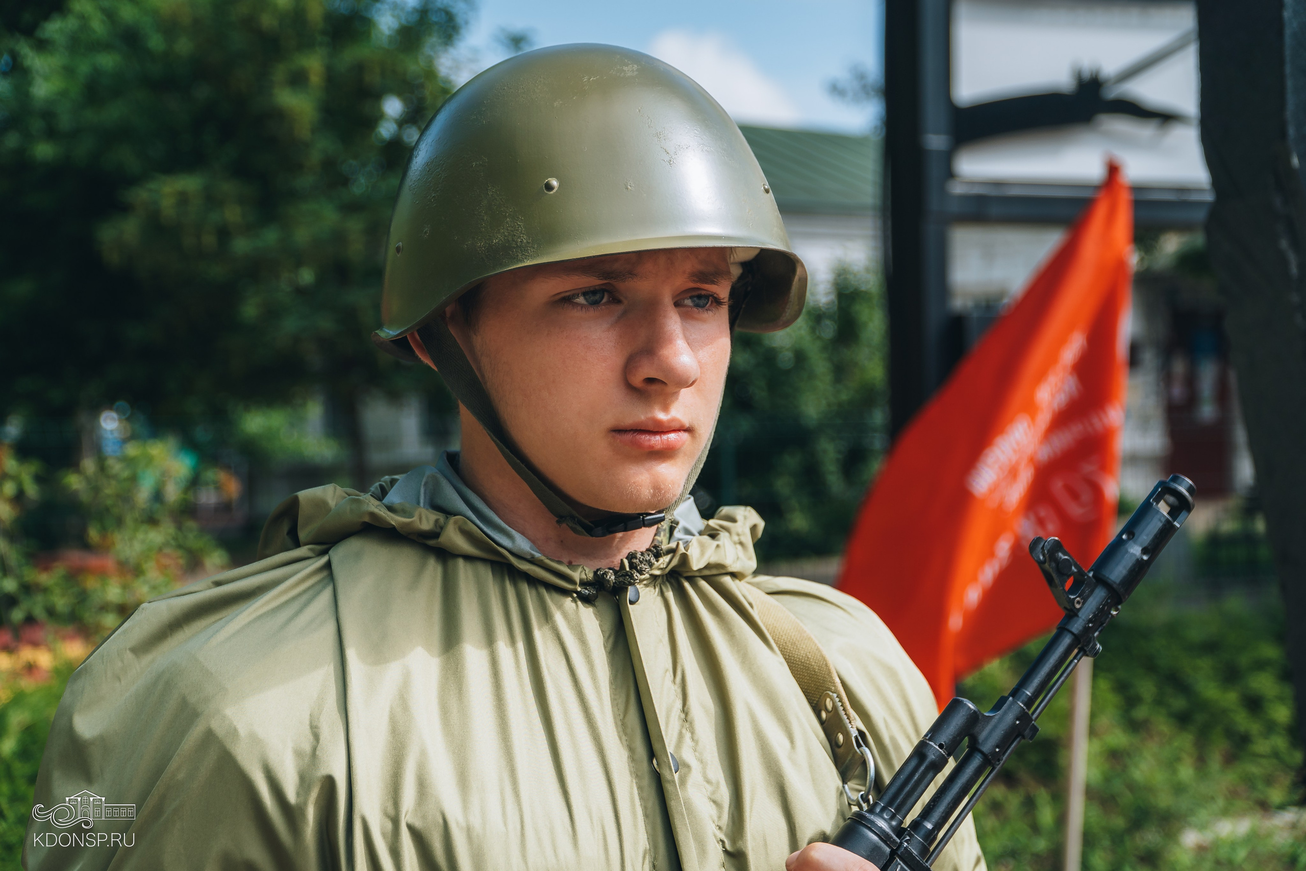 Гражданско — патриотическая акция — «Мы помним». Новотитаровский Дом культуры
