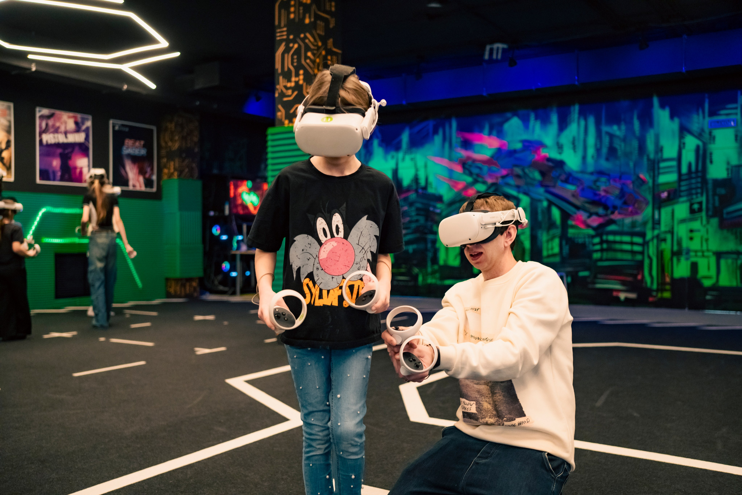 VR January — February — March 2025. Felixtones