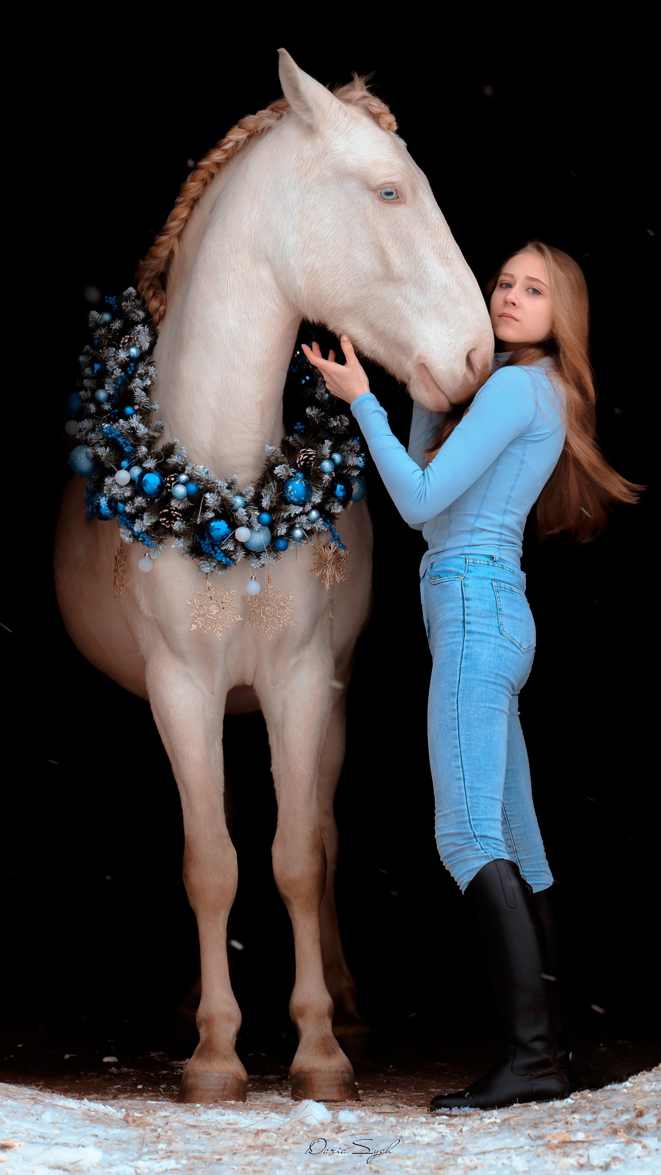 Зима. Фотограф Дарья Соколовская