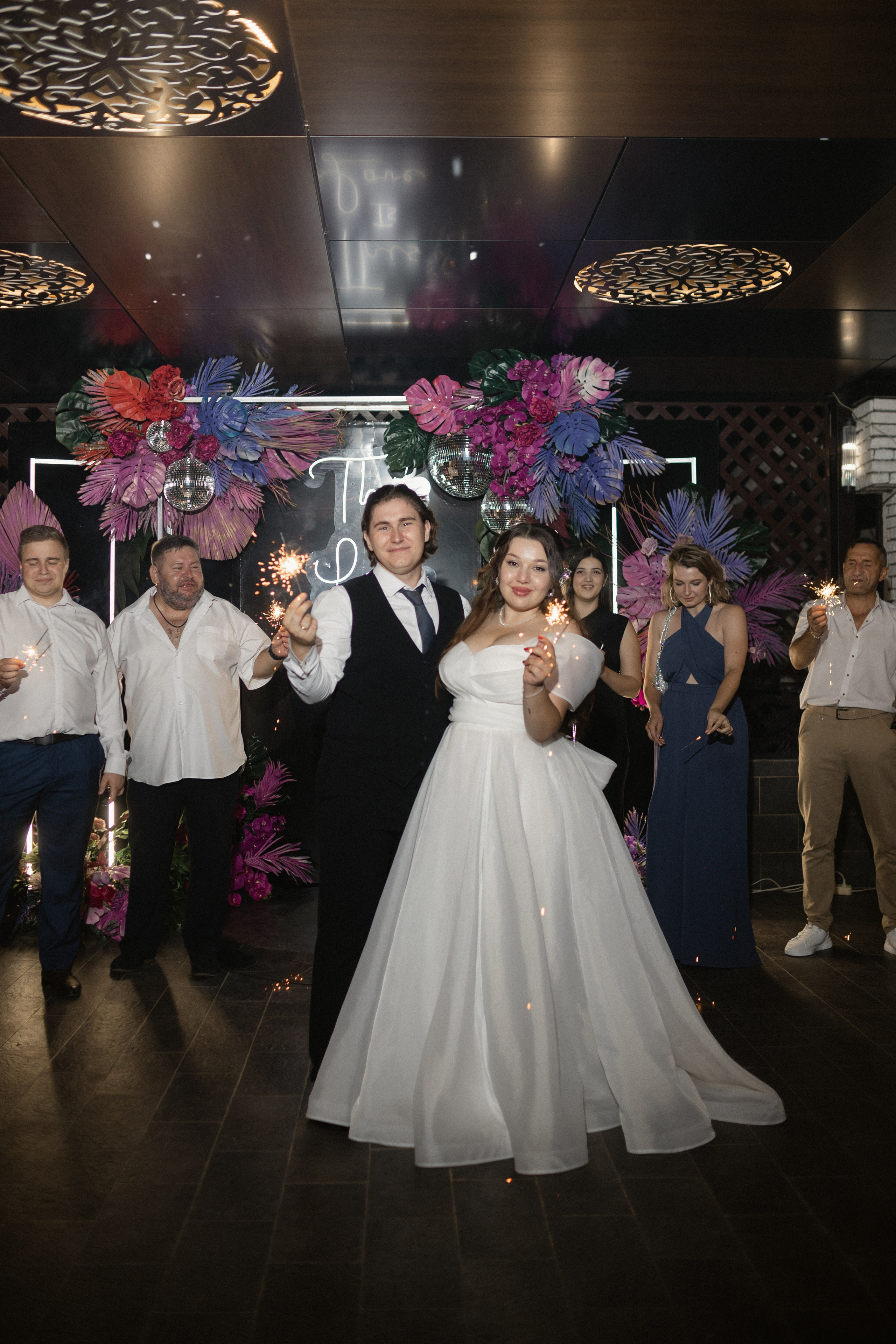 Даниил и Ксения. Алёна Наумова — профессиональный организатор свадеб и мероприятий в Краснодарском крае и на побережье