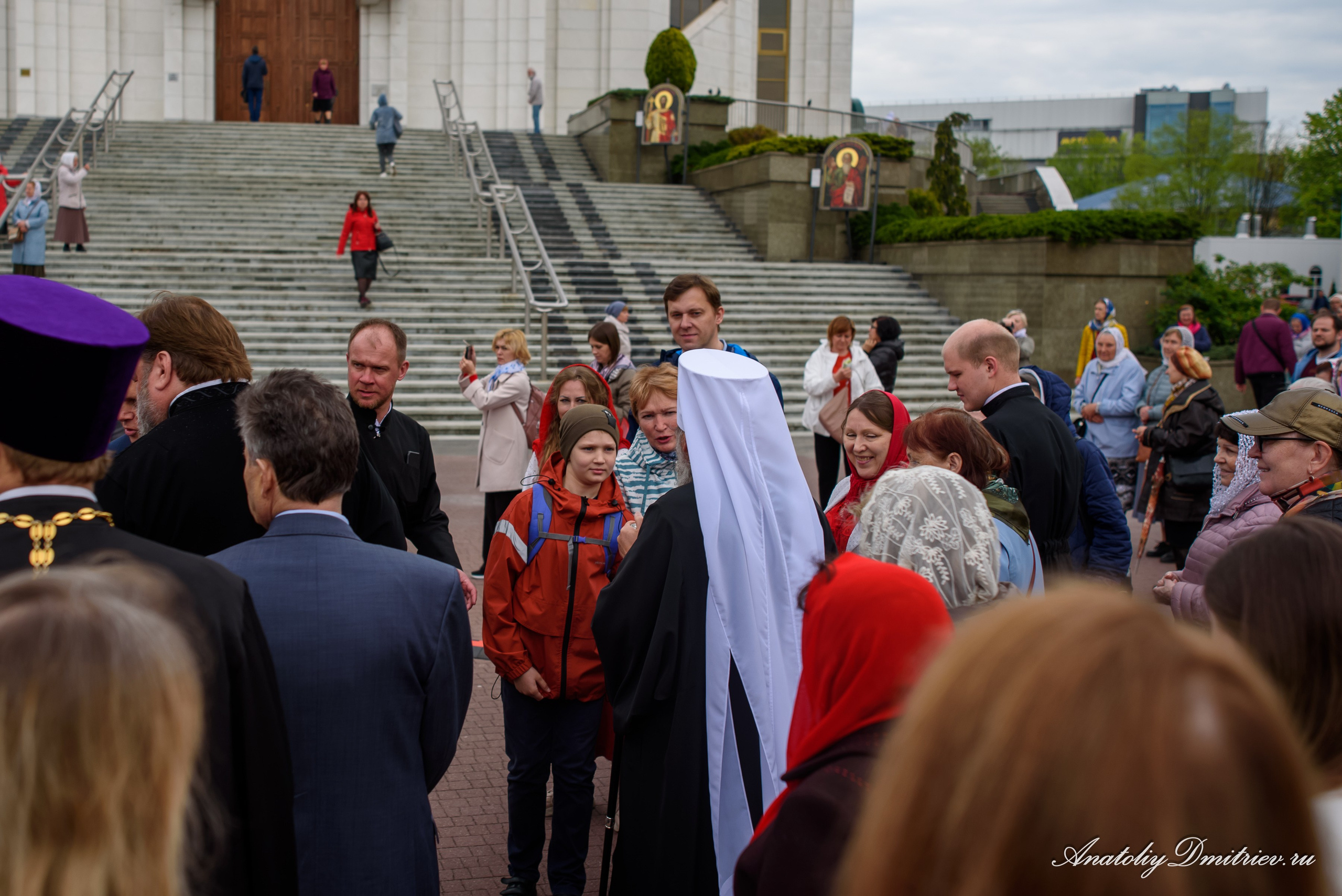 Служба на 40-летие Калининградской епархии. Фотограф  Крещения и Венчания Калининград