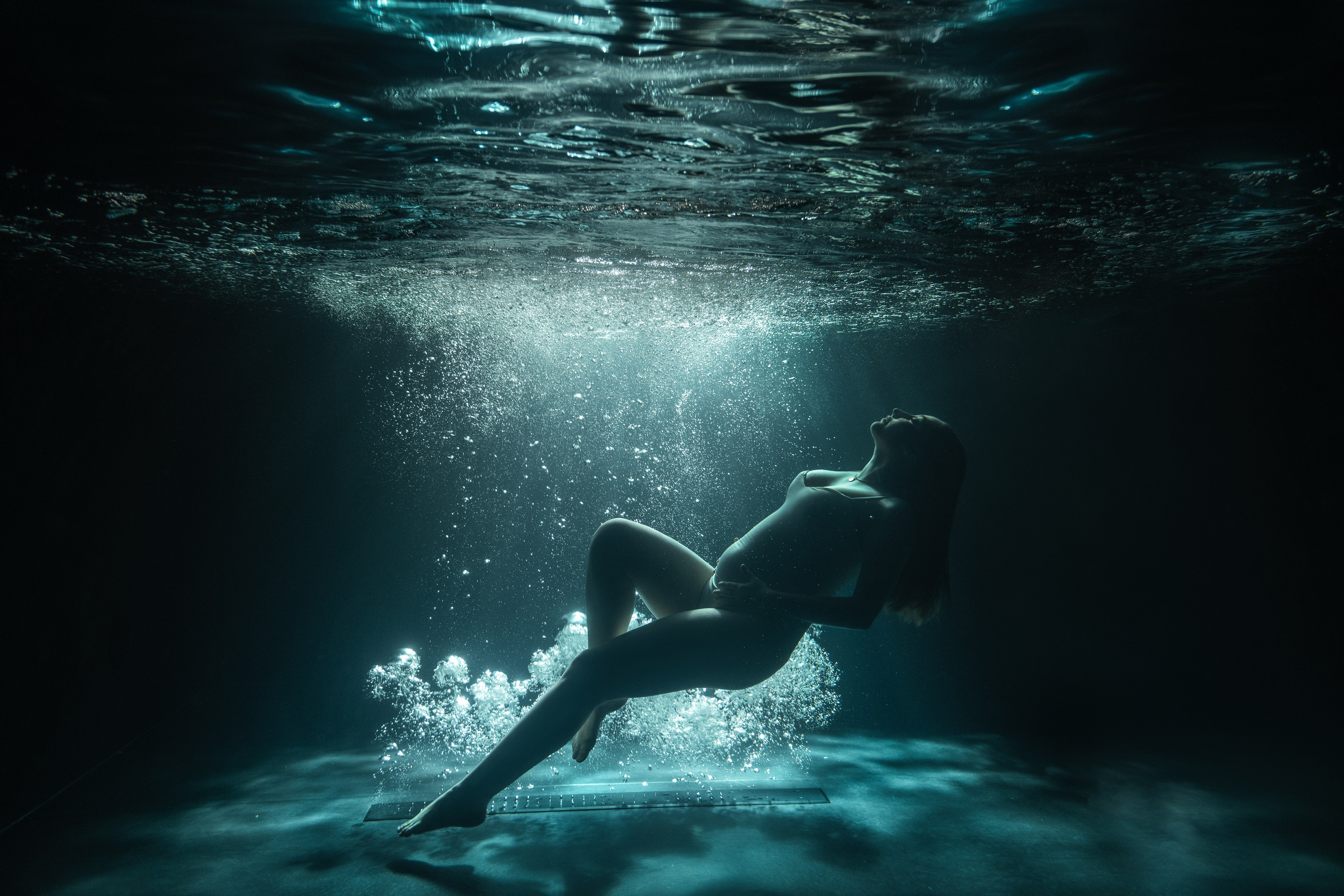 БАССЕЙН. Фотограф Беременности в Краснодаре Кара Артисан