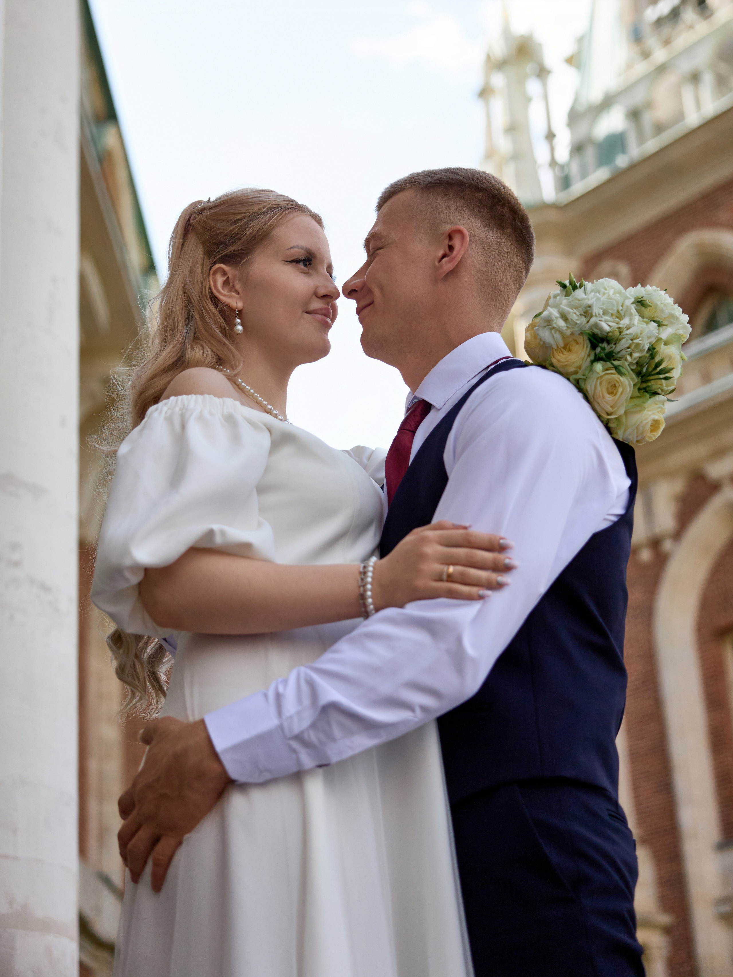 Свадебная фотосессия в Царицыно