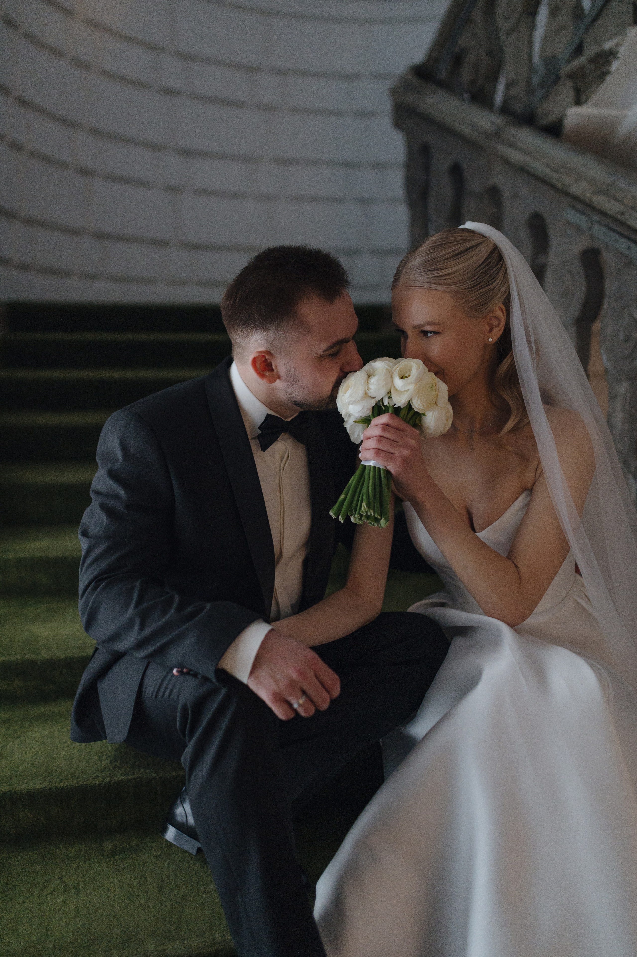 Александра и Алексей, Особняк Спиридонова и Усадьба Муравьевых-Апостолов. Свадебный фотограф Москва и Санкт-Петербург. Анастасия Чудина