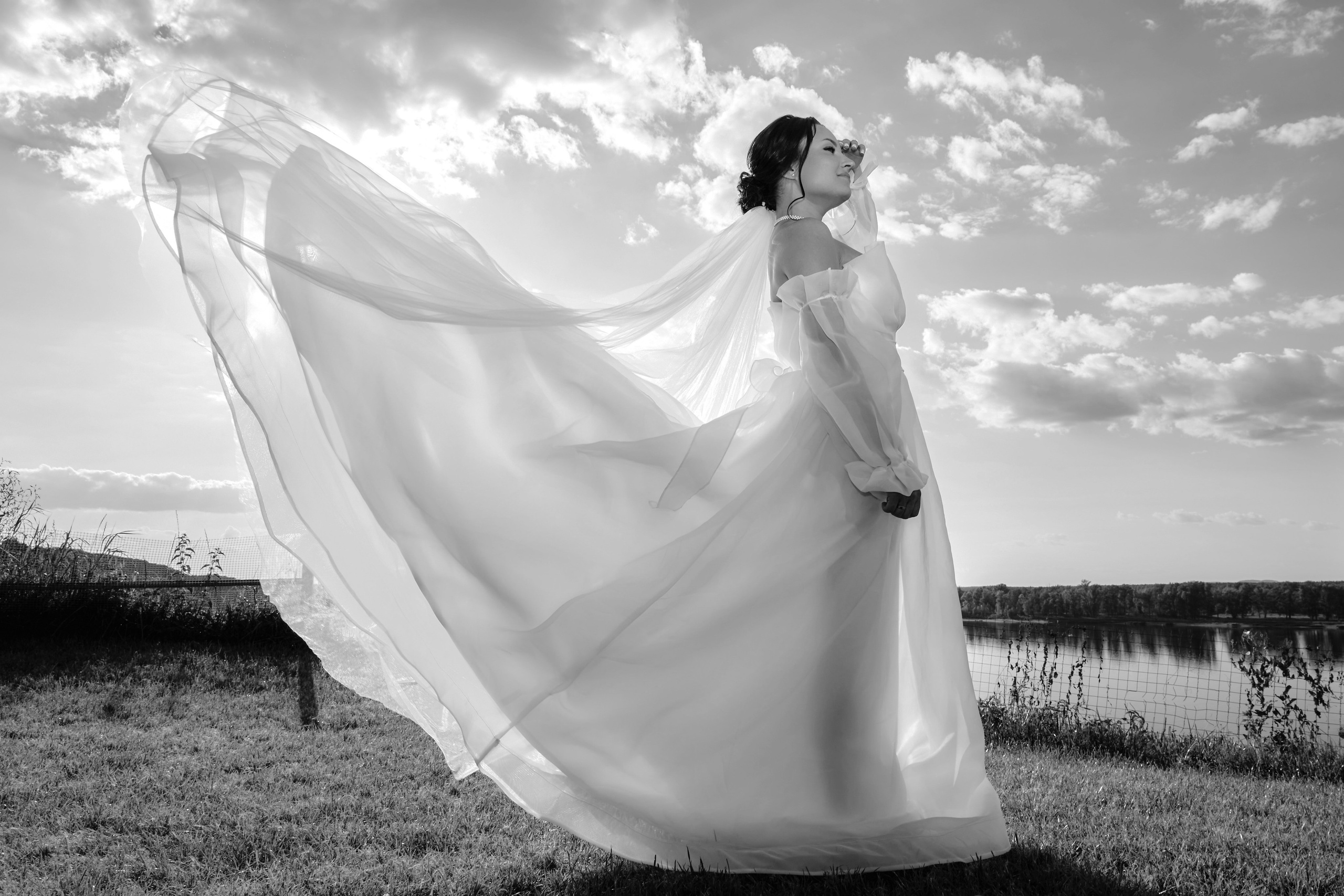 Михаил и Карина. Свадебный фотограф Чайковский