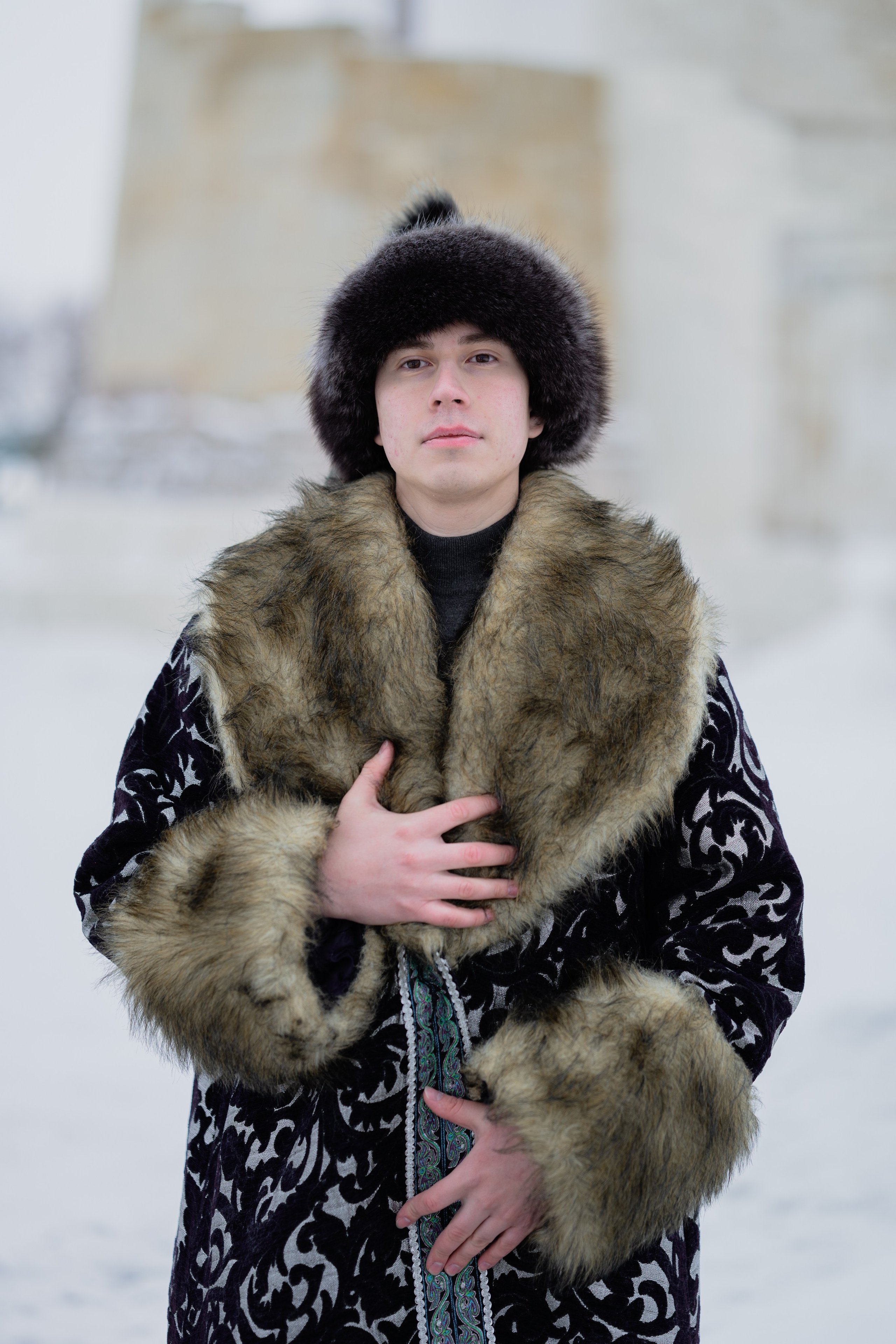 Жанровый портрет. Фотограф Алсу Сагирова в Казани и Болгаре