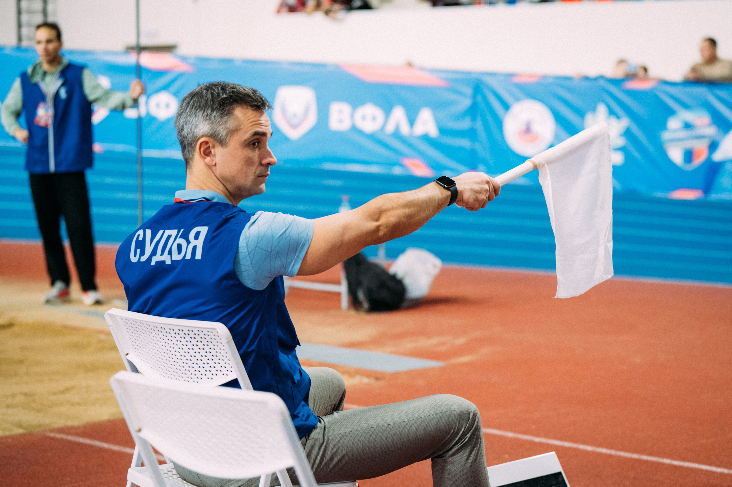 Всероссийские соревнования по лёгкой атлетике