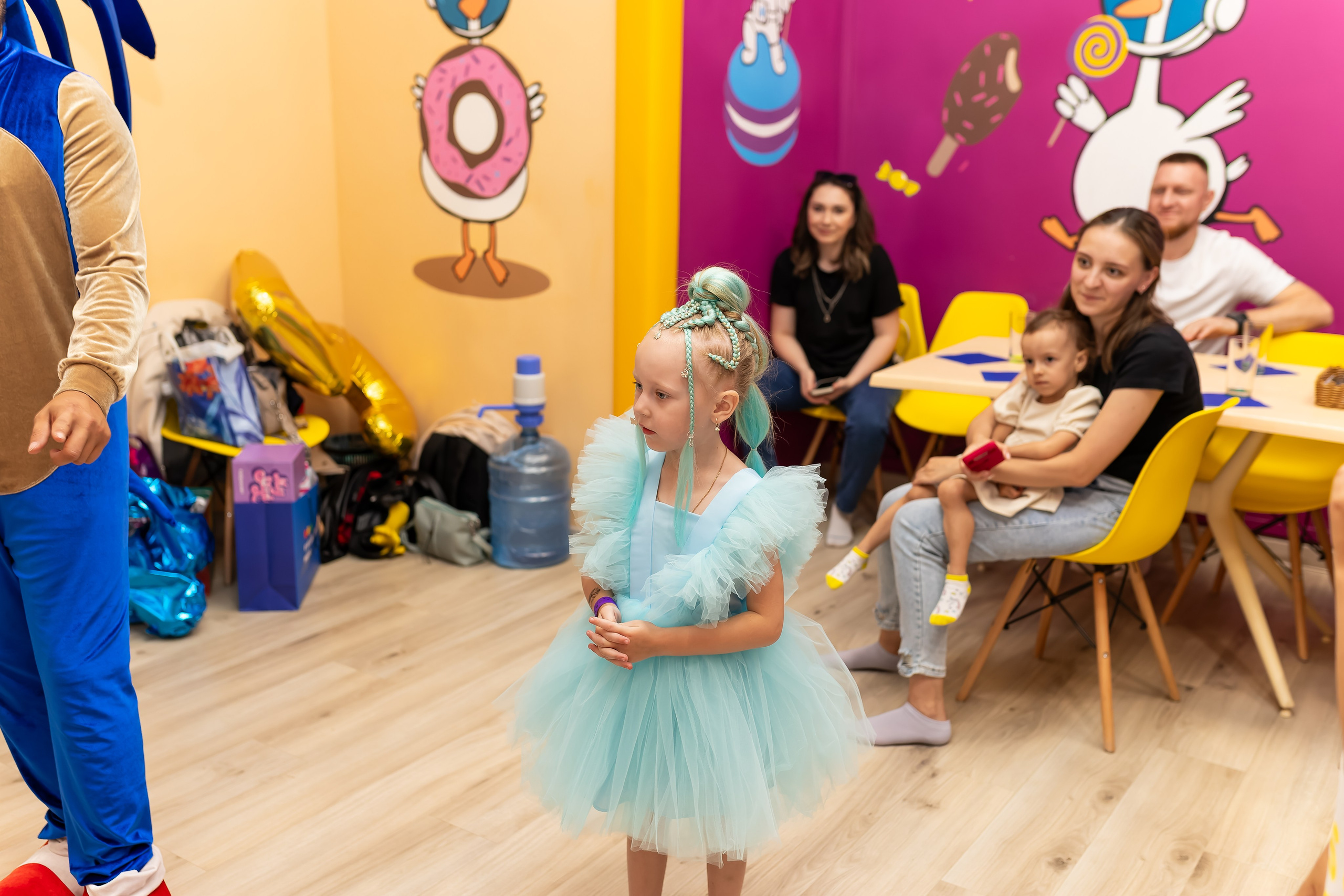 День рождение Киры. Марина Шаймухаметова. Фотограф в Уфе