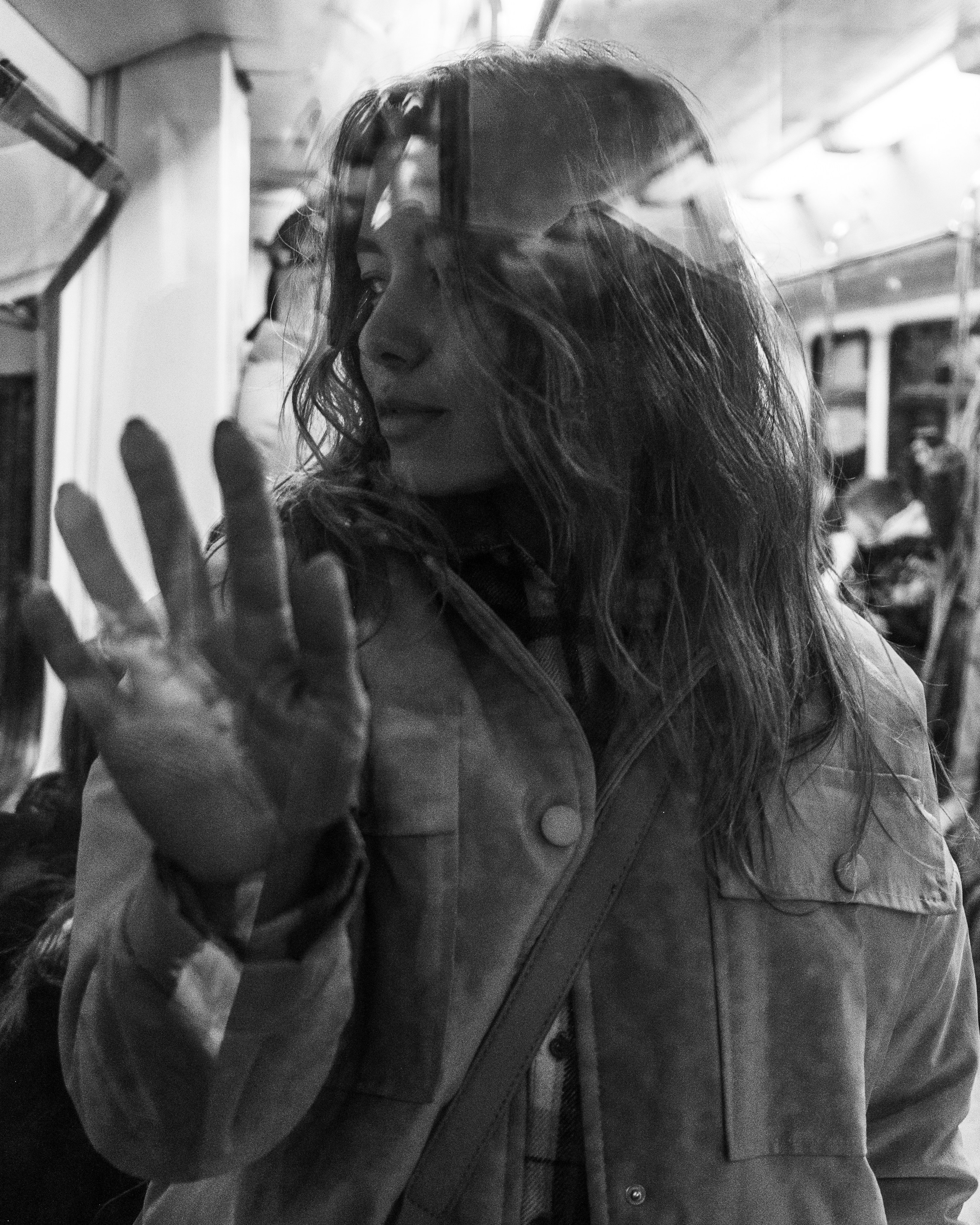 Диана, метро. Фотограф, Римма Невинская