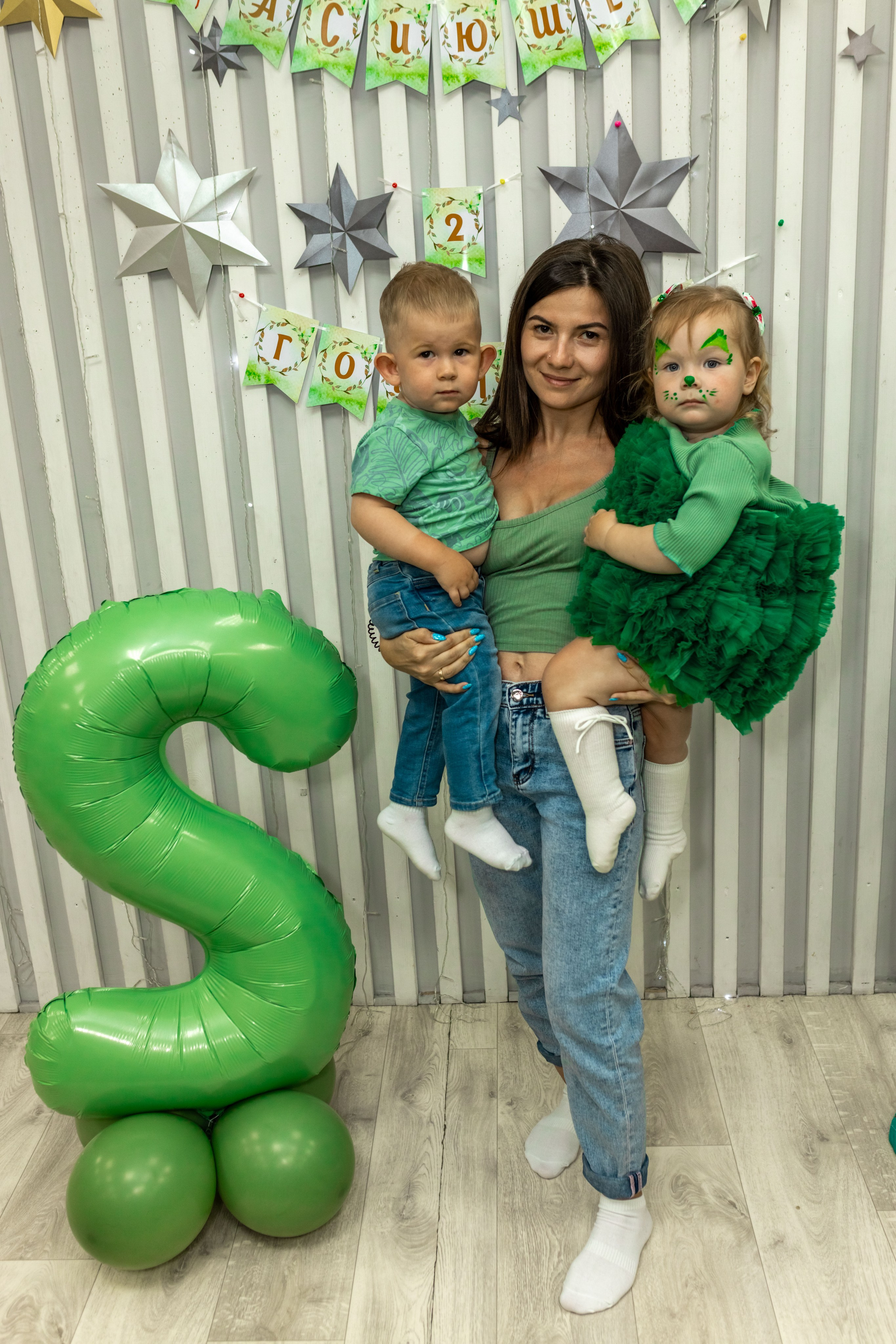 Асиюше 2 года. Репортажный фотограф в Новосибирске