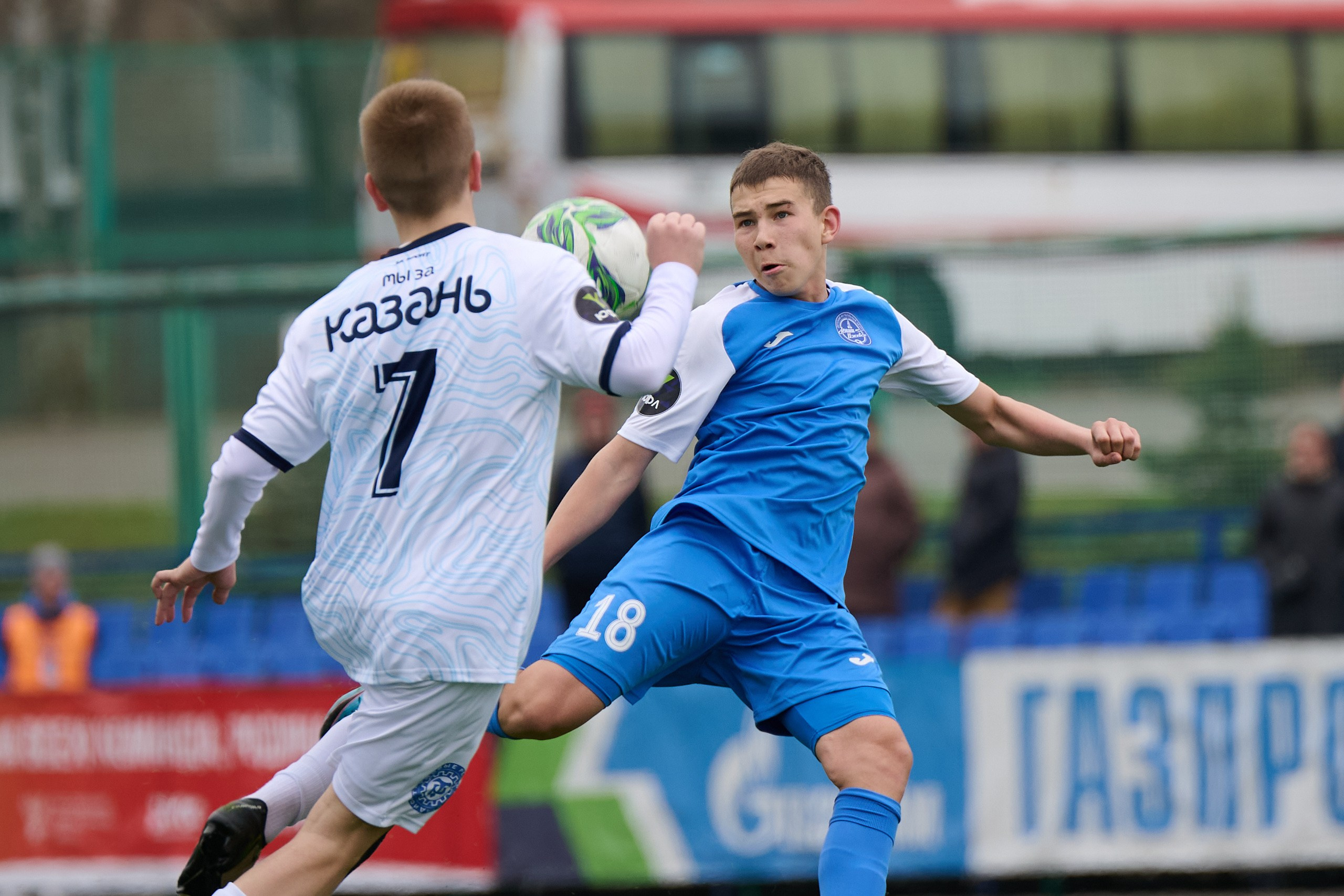 2 тур ЮФЛ Приволжье 2025. «Зенит-Ижевск» — «Трудовые резервы». Спортивный репортажный фотограф в Ижевске Сергей Мерзляков